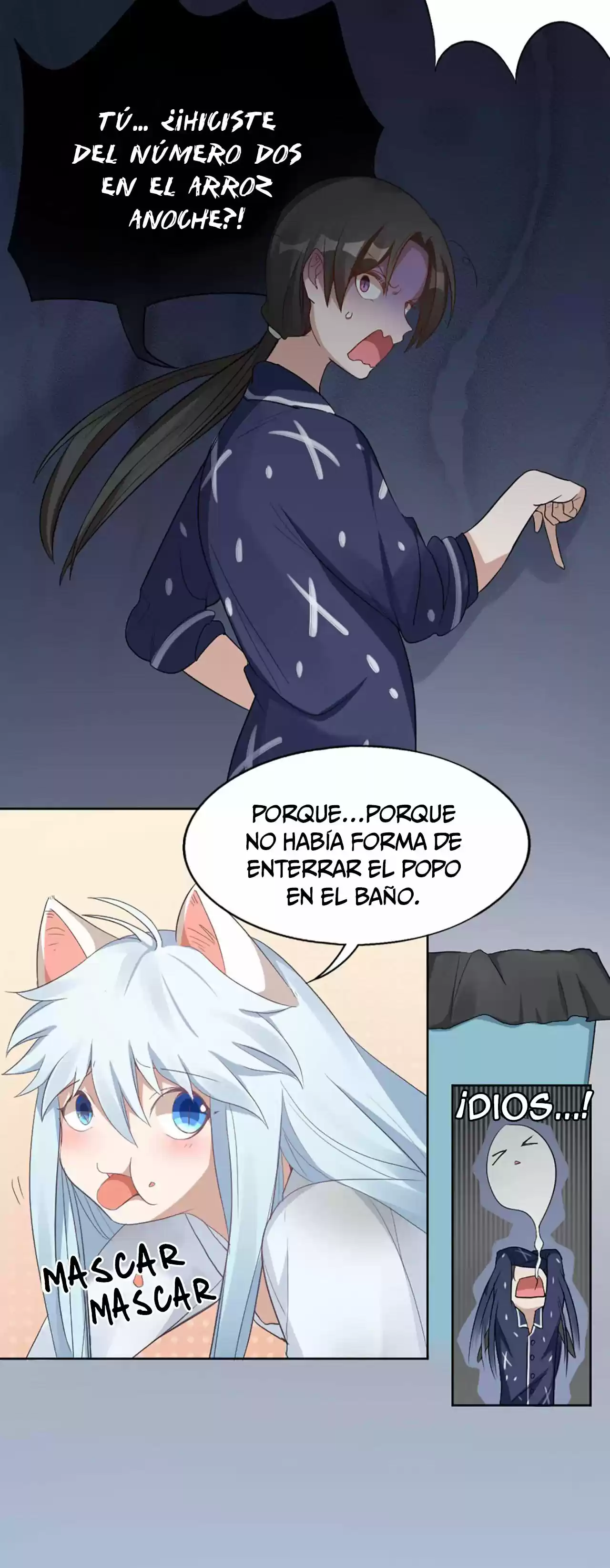 Mi Novio Es Un Monstruo - Capítulo 7 - Página 23 - LectorTMOo