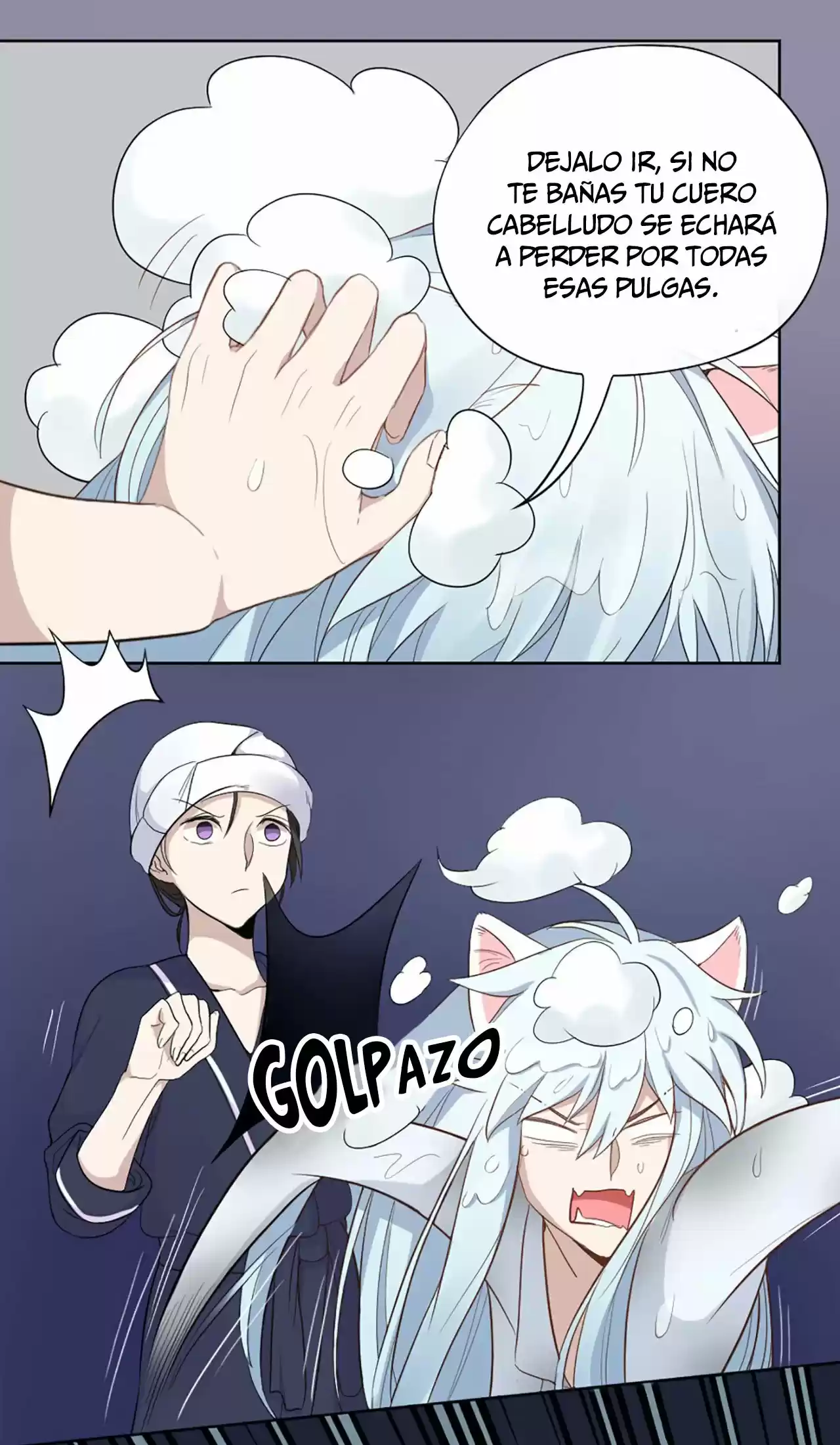 Mi Novio Es Un Monstruo - Capítulo 8 - Página 15 - LectorTMOo