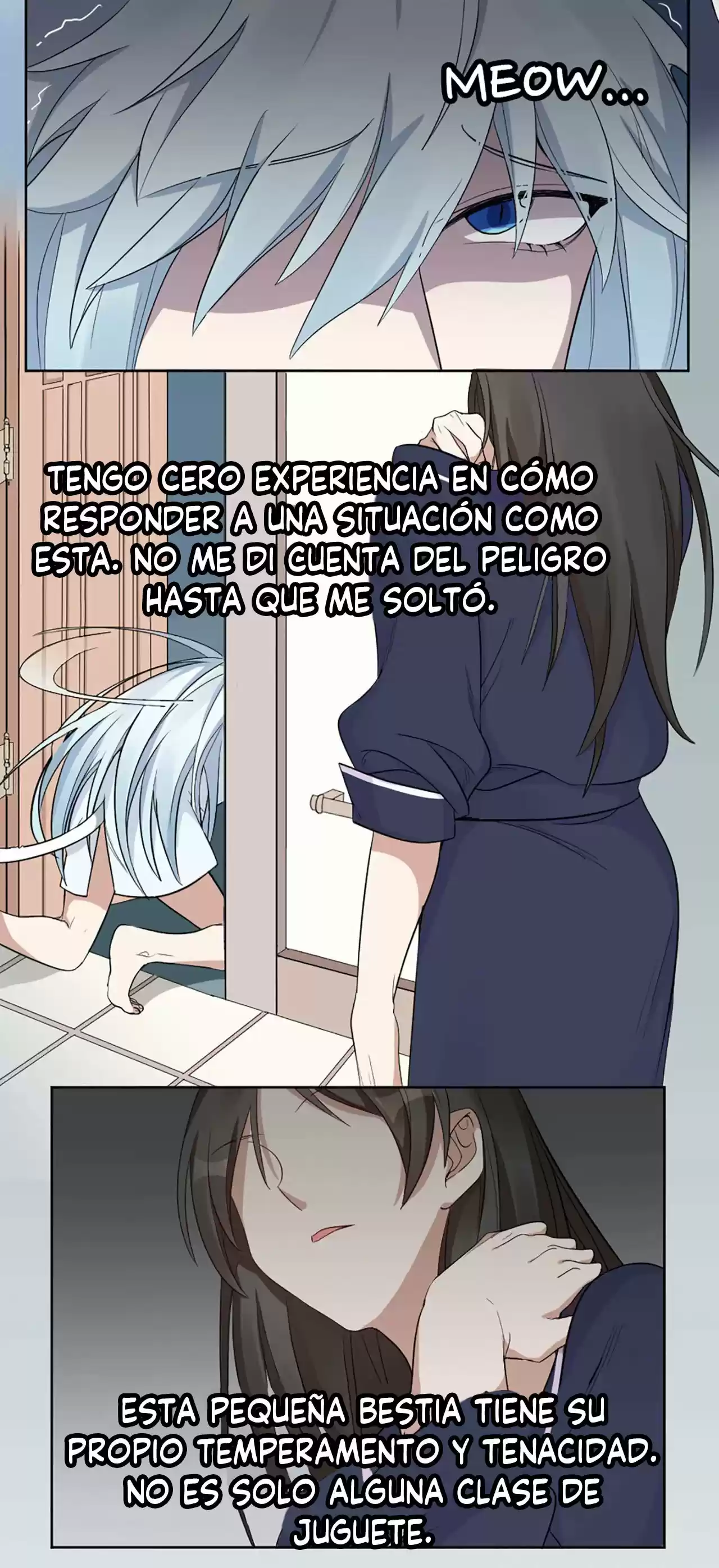 Mi Novio Es Un Monstruo - Capítulo 8 - Página 20 - LectorTMOo