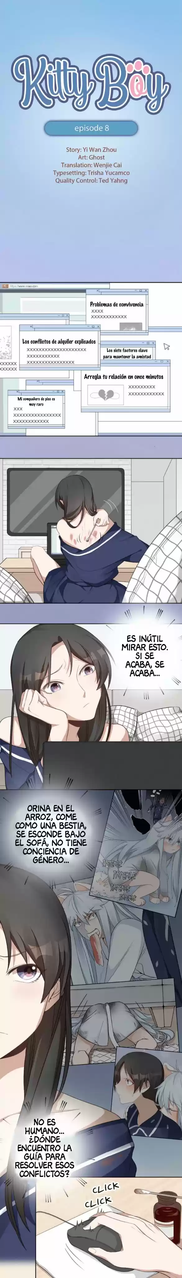 Mi Novio Es Un Monstruo - Capítulo 9 - Página 3 - LectorTMOo