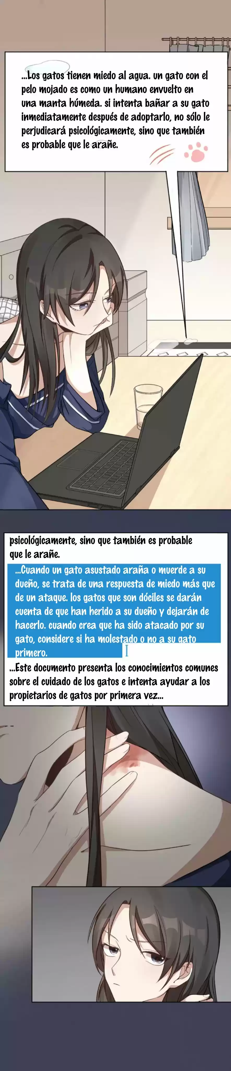 Mi Novio Es Un Monstruo - Capítulo 9 - Página 5 - LectorTMOo