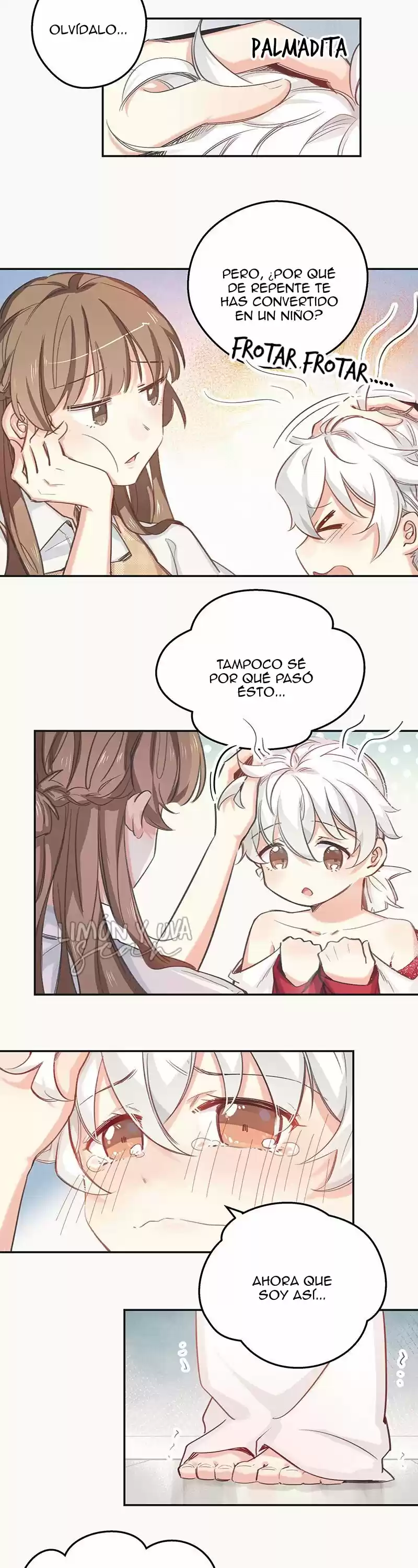 Mi Novio Esta "lleno De Usos - Capítulo 3 - Página 9 - LectorTMOo