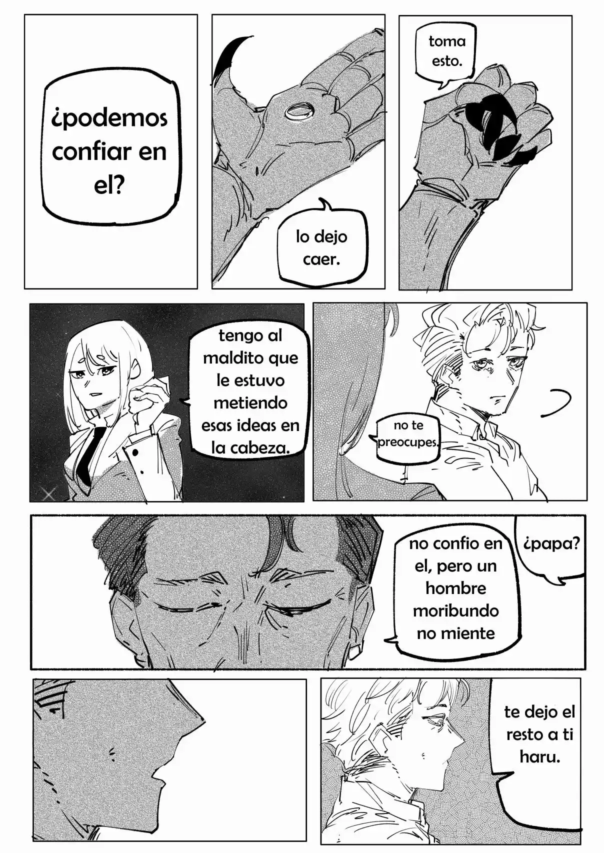 ¿Mi Nueva Novia no es Humana? - Capítulo 124 - Página 8 - LectorTMOo