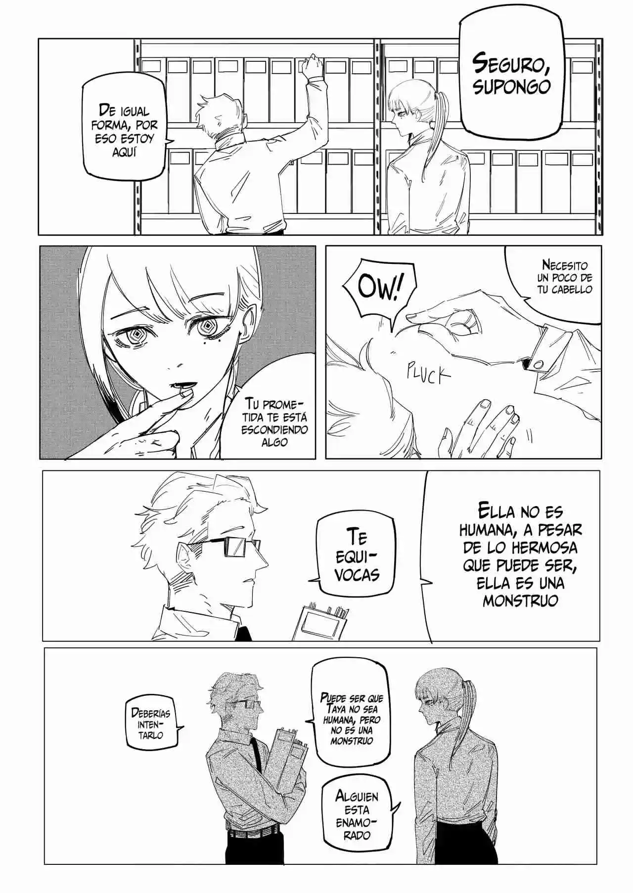 ¿Mi Nueva Novia No Es Humana? - Capítulo 59 - Página 5 - LectorTMOo