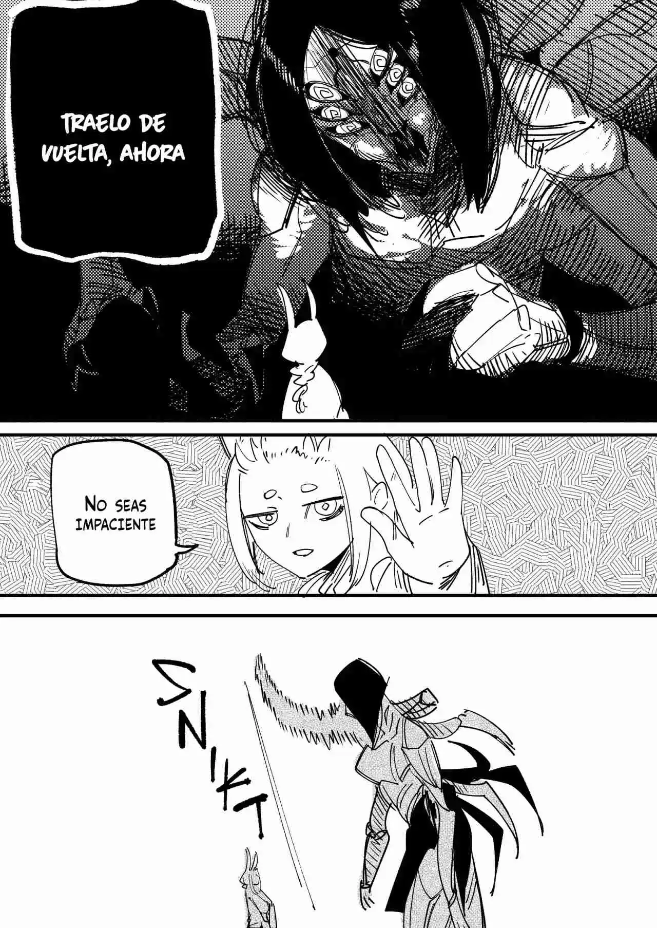 ¿Mi Nueva Novia No Es Humana? - Capítulo 76 - Página 3 - LectorTMOo