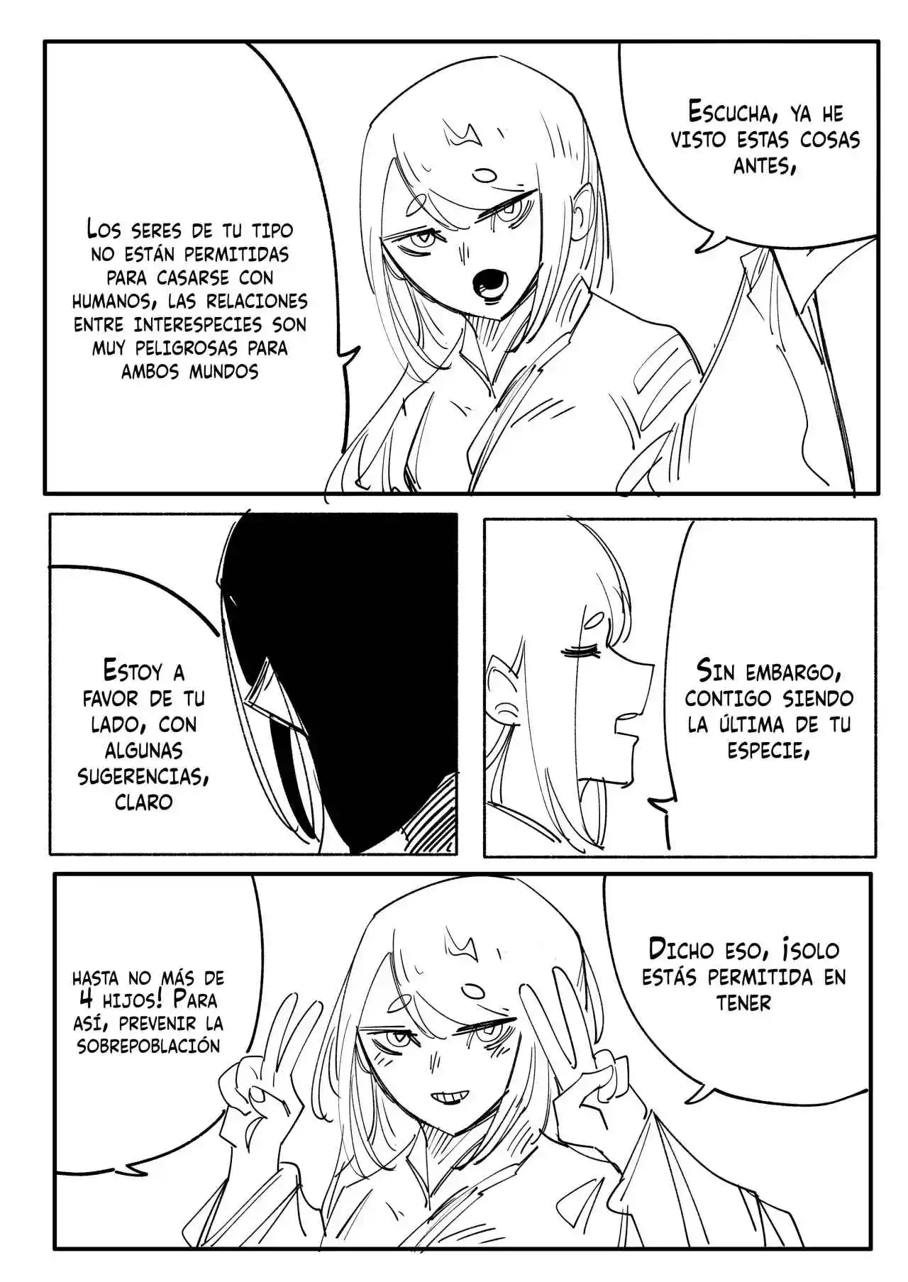 ¿Mi Nueva Novia No Es Humana? - Capítulo 76 - Página 5 - LectorTMOo