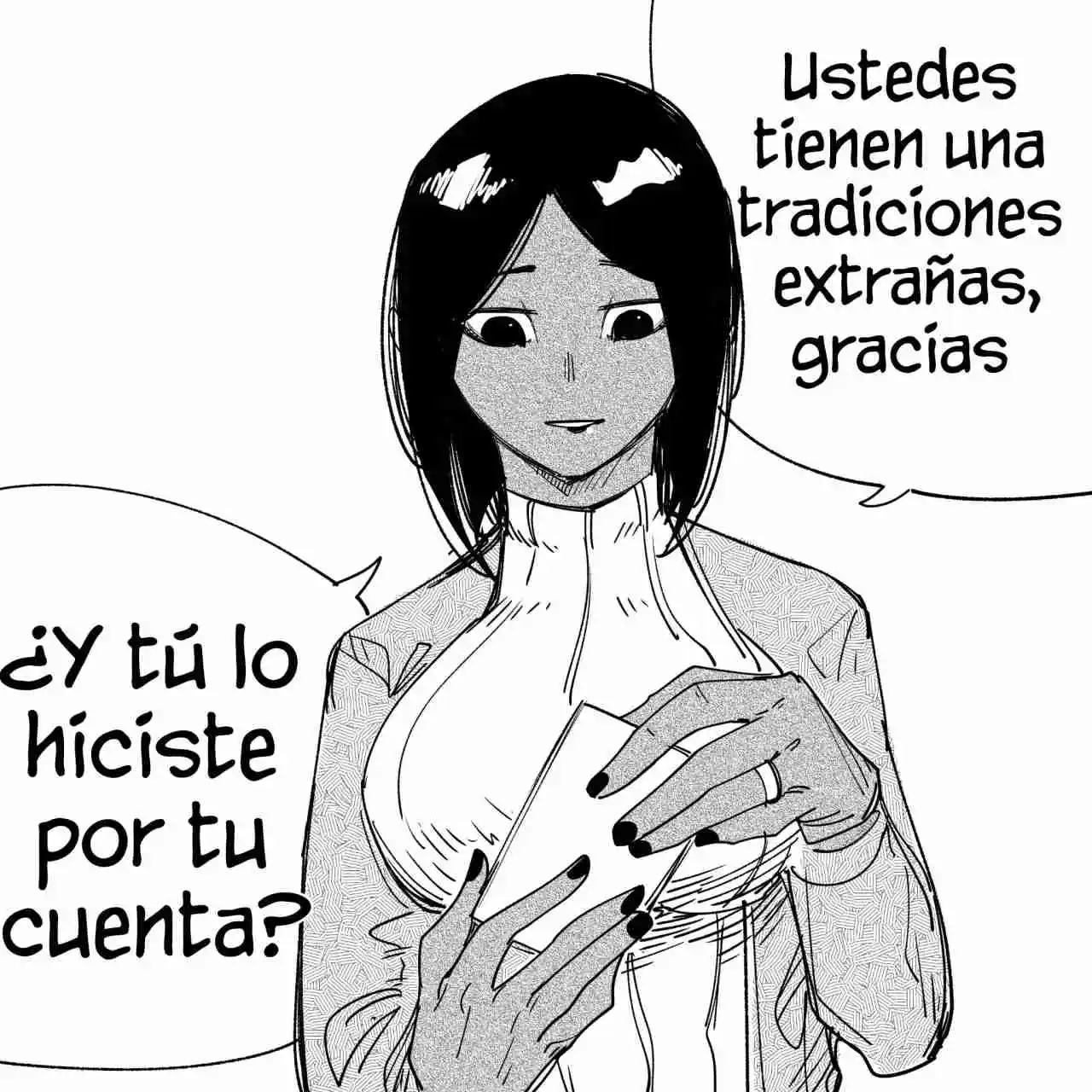 ¿Mi Nueva Novia No Es Humana? - Capítulo 81 - Página 4 - LectorTMOo