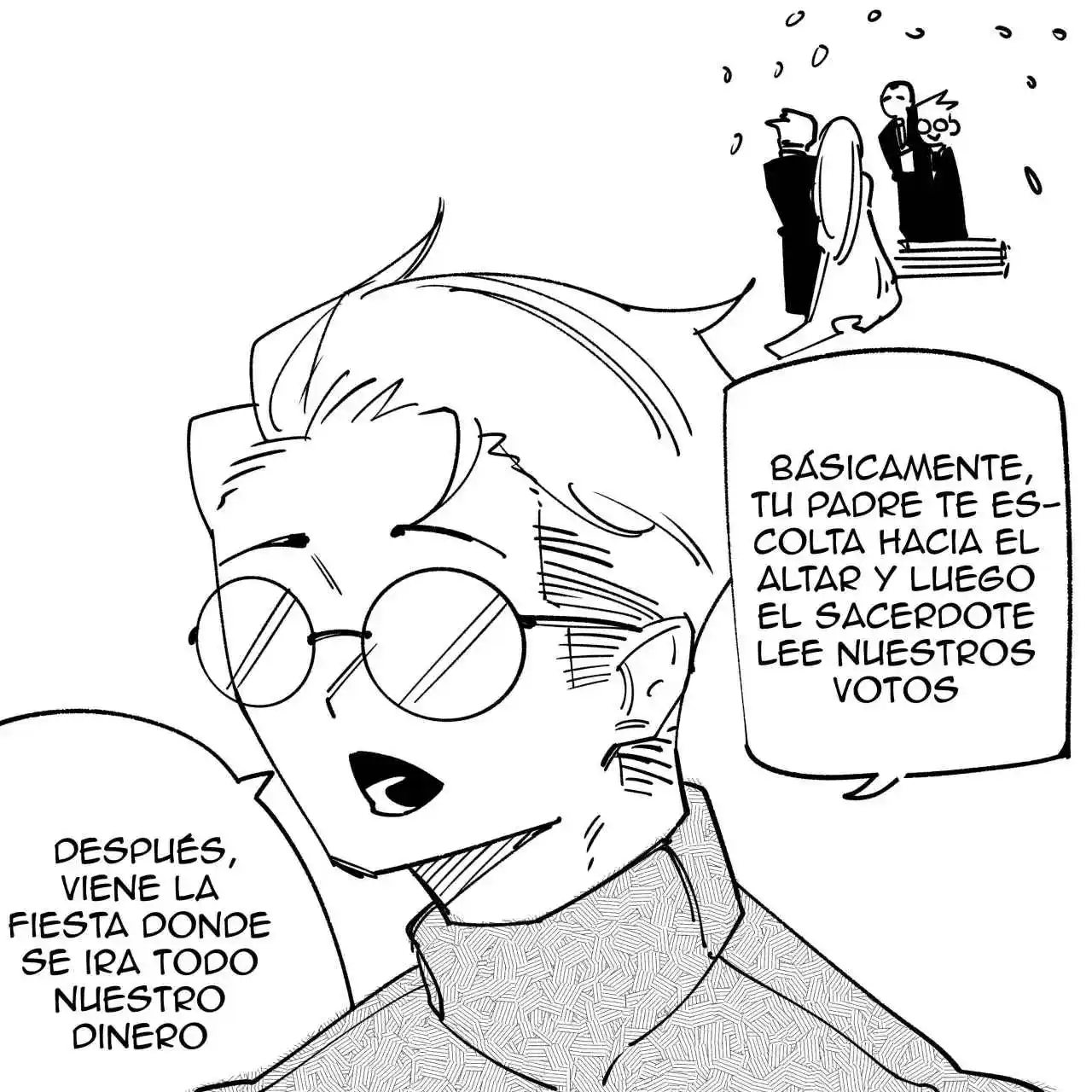 ¿Mi Nueva Novia No Es Humana? - Capítulo 84 - Página 3 - LectorTMOo