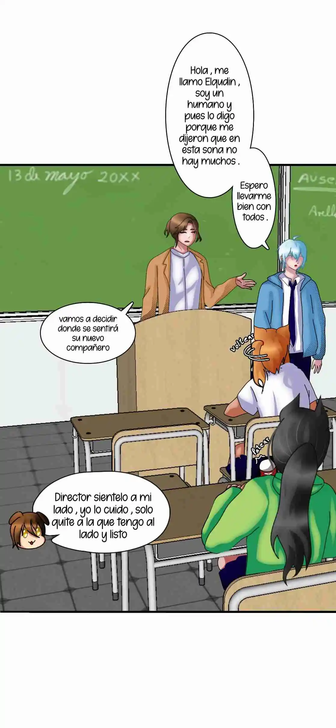 Mi Nueva Versión - Capítulo 3 - Página 2 - LectorTMOo