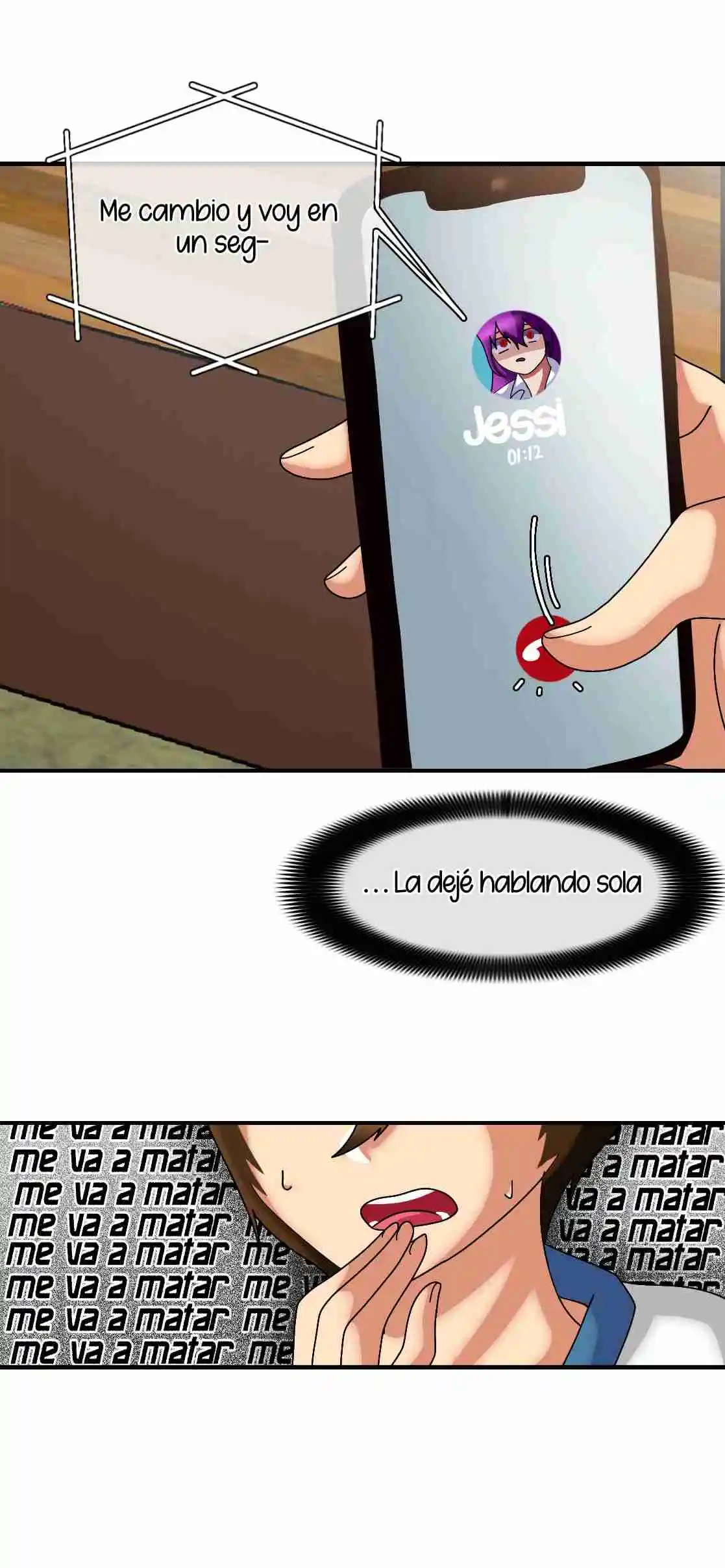 Mi Nueva Versión - Capítulo 3 - Página 17 - LectorTMOo