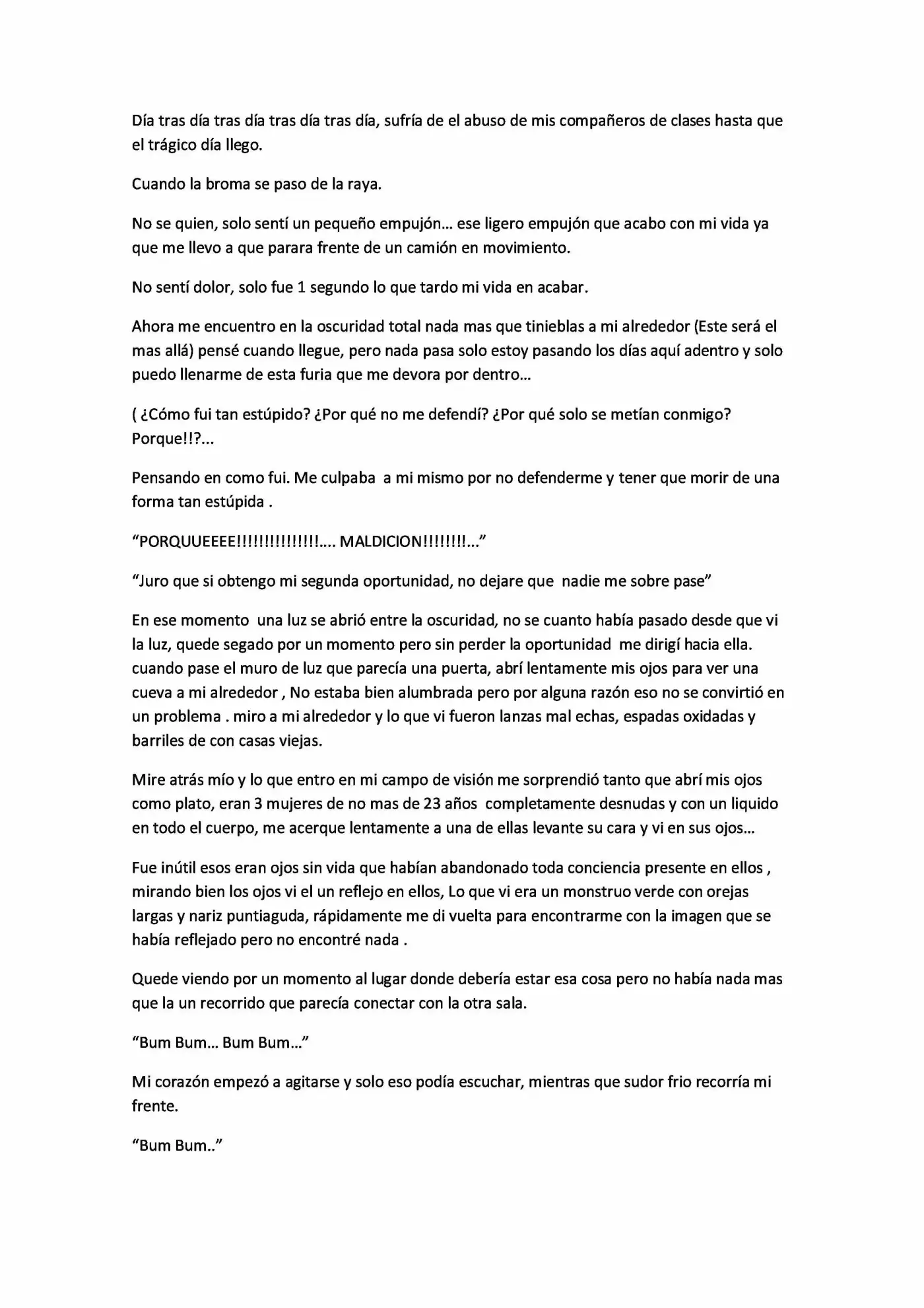 Mi Nueva Vida Como Goblin (Novela) - Capítulo 1 - Página 1 - LectorTMOo