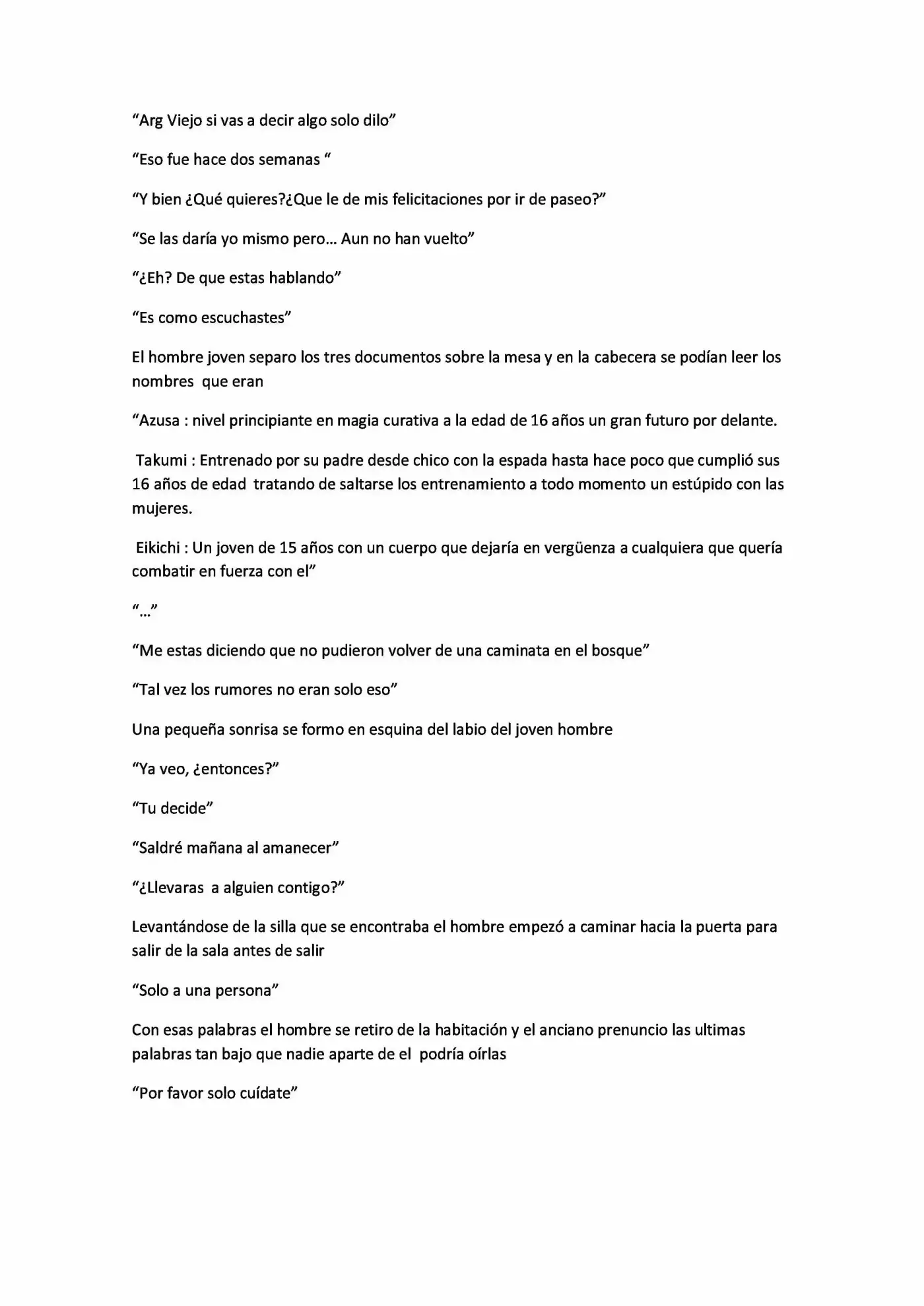 Mi Nueva Vida Como Goblin (Novela) - Capítulo 12 - Página 3 - LectorTMOo