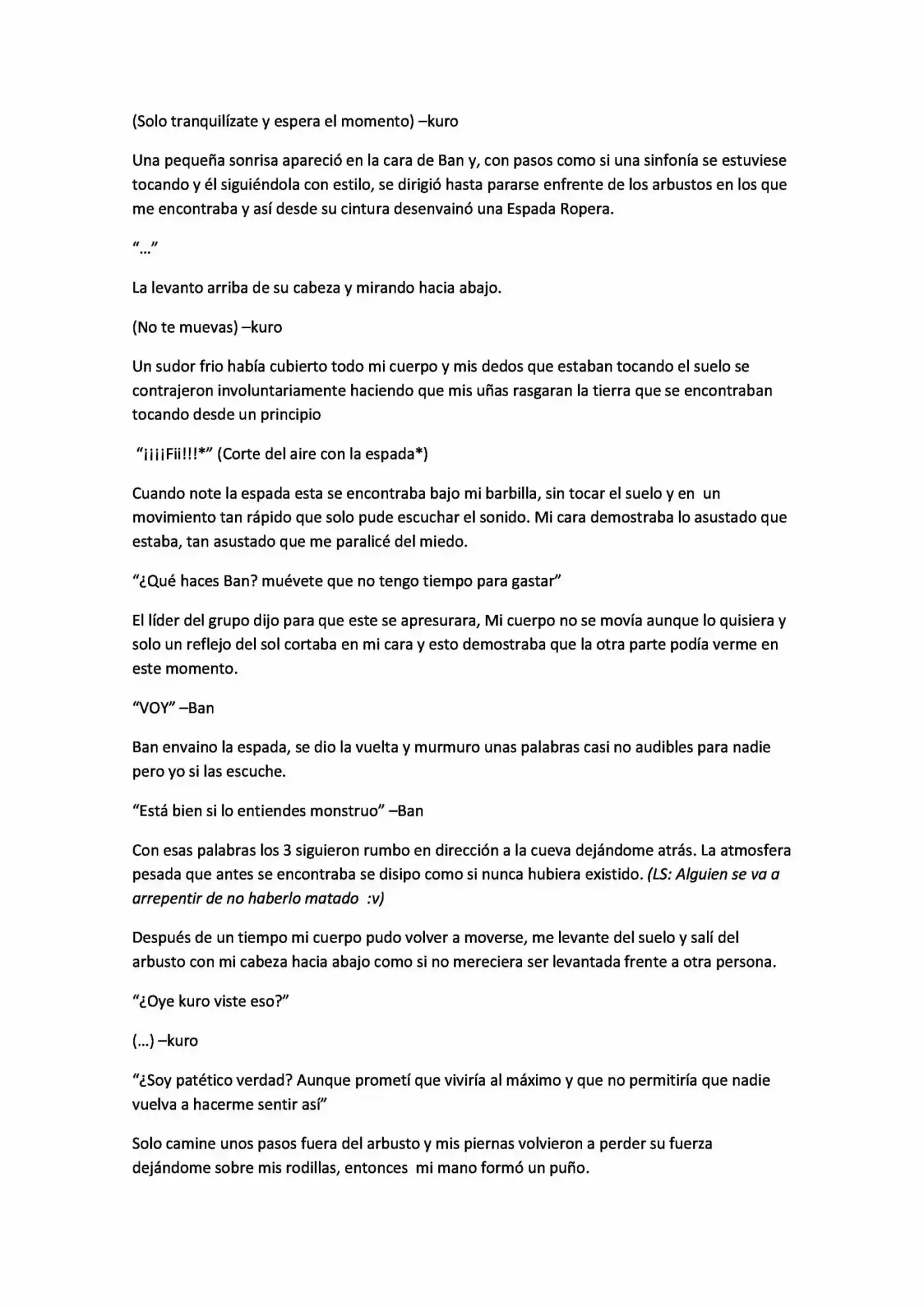 Mi Nueva Vida Como Goblin (Novela) - Capítulo 13 - Página 3 - LectorTMOo