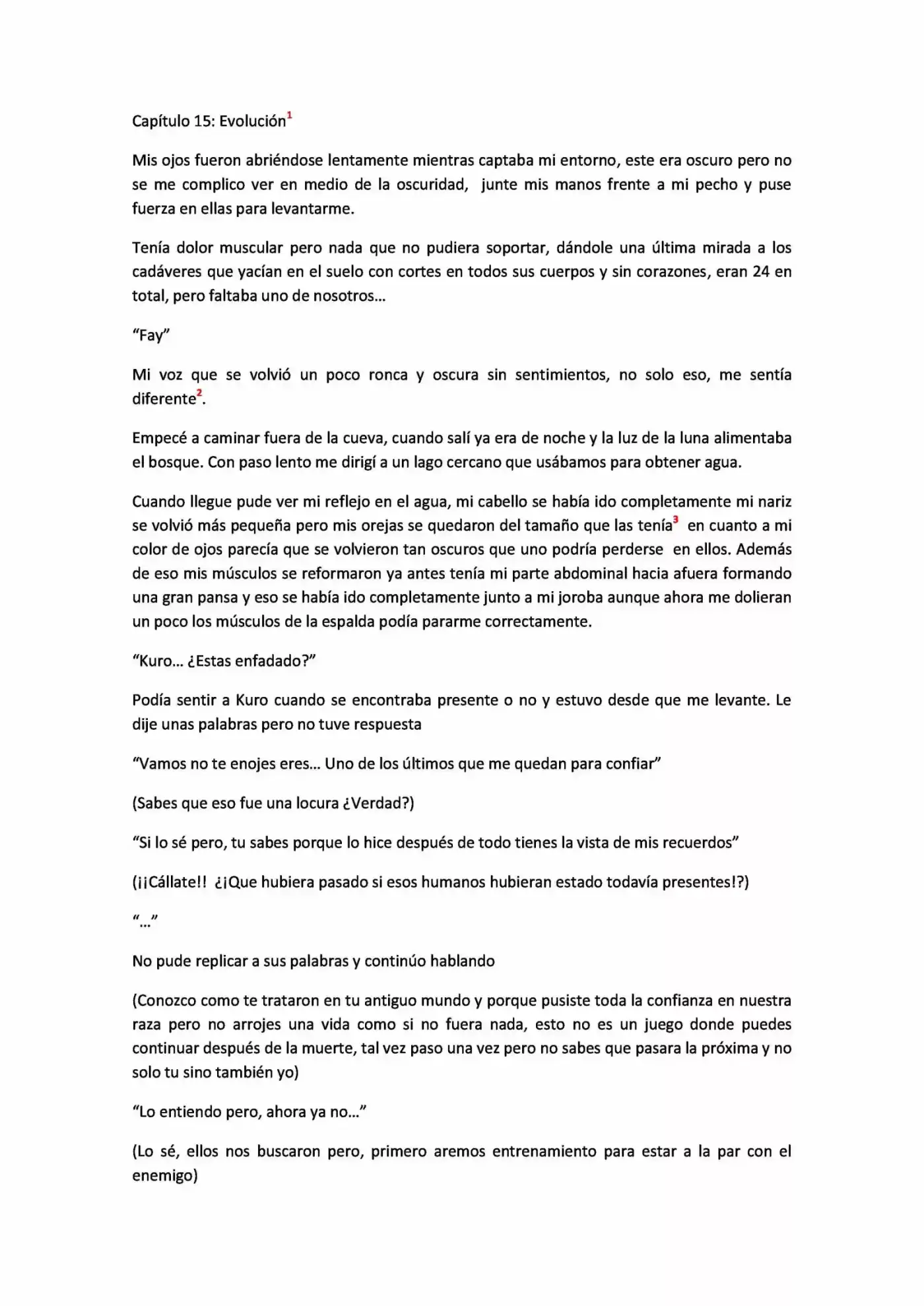 Mi Nueva Vida Como Goblin (Novela) - Capítulo 15 - Página 1 - LectorTMOo