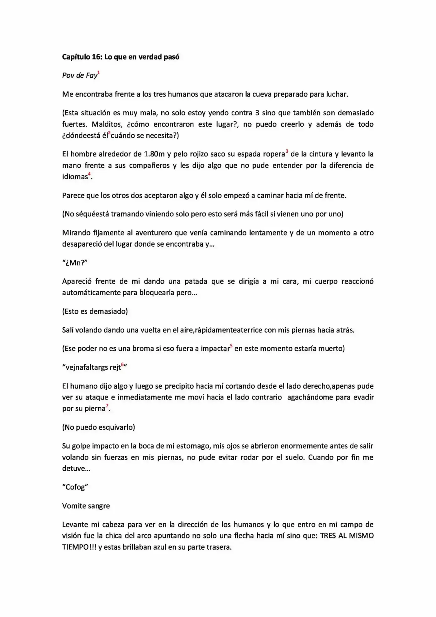 Mi Nueva Vida Como Goblin (Novela) - Capítulo 16 - Página 1 - LectorTMOo