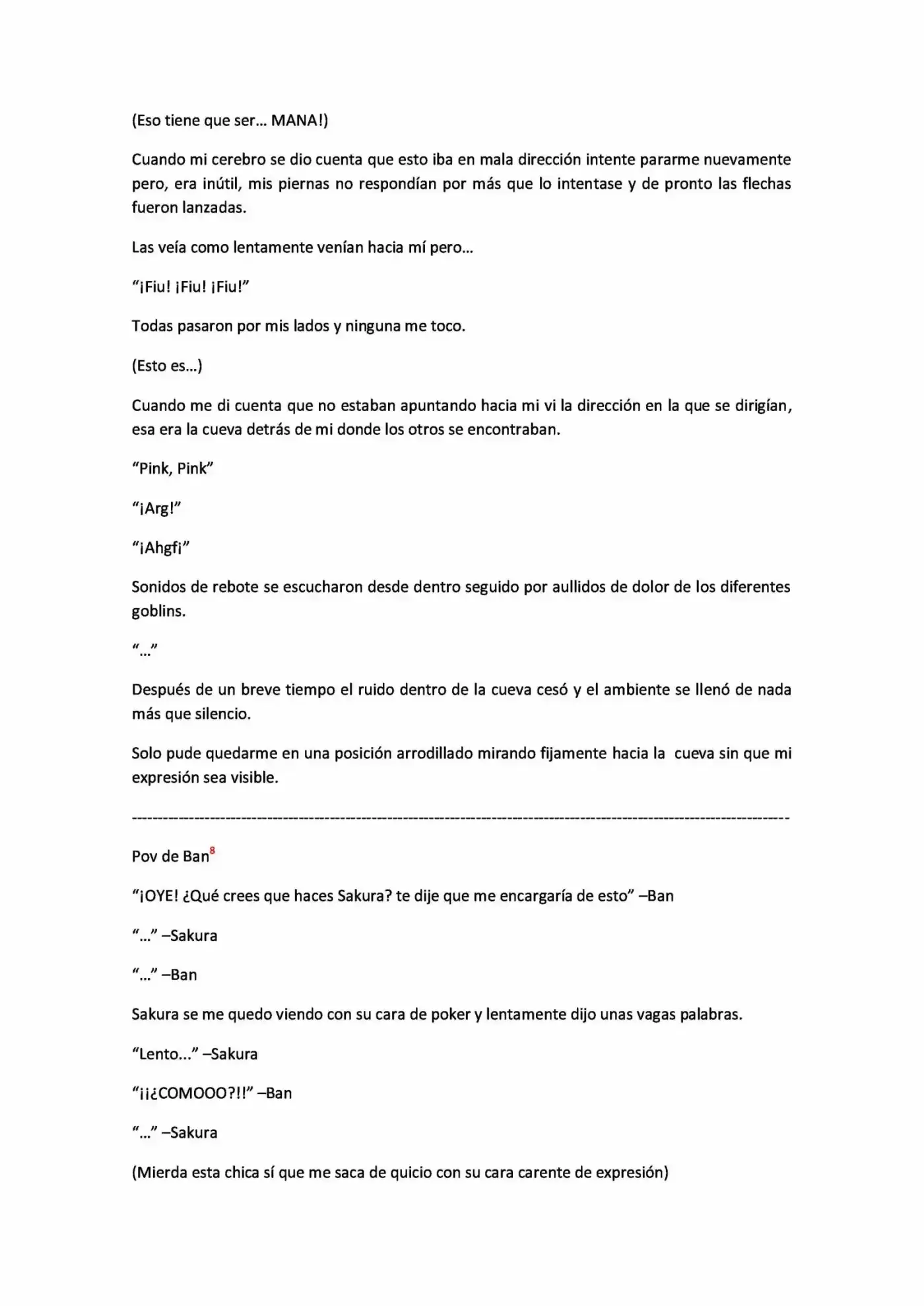 Mi Nueva Vida Como Goblin (Novela) - Capítulo 16 - Página 2 - LectorTMOo