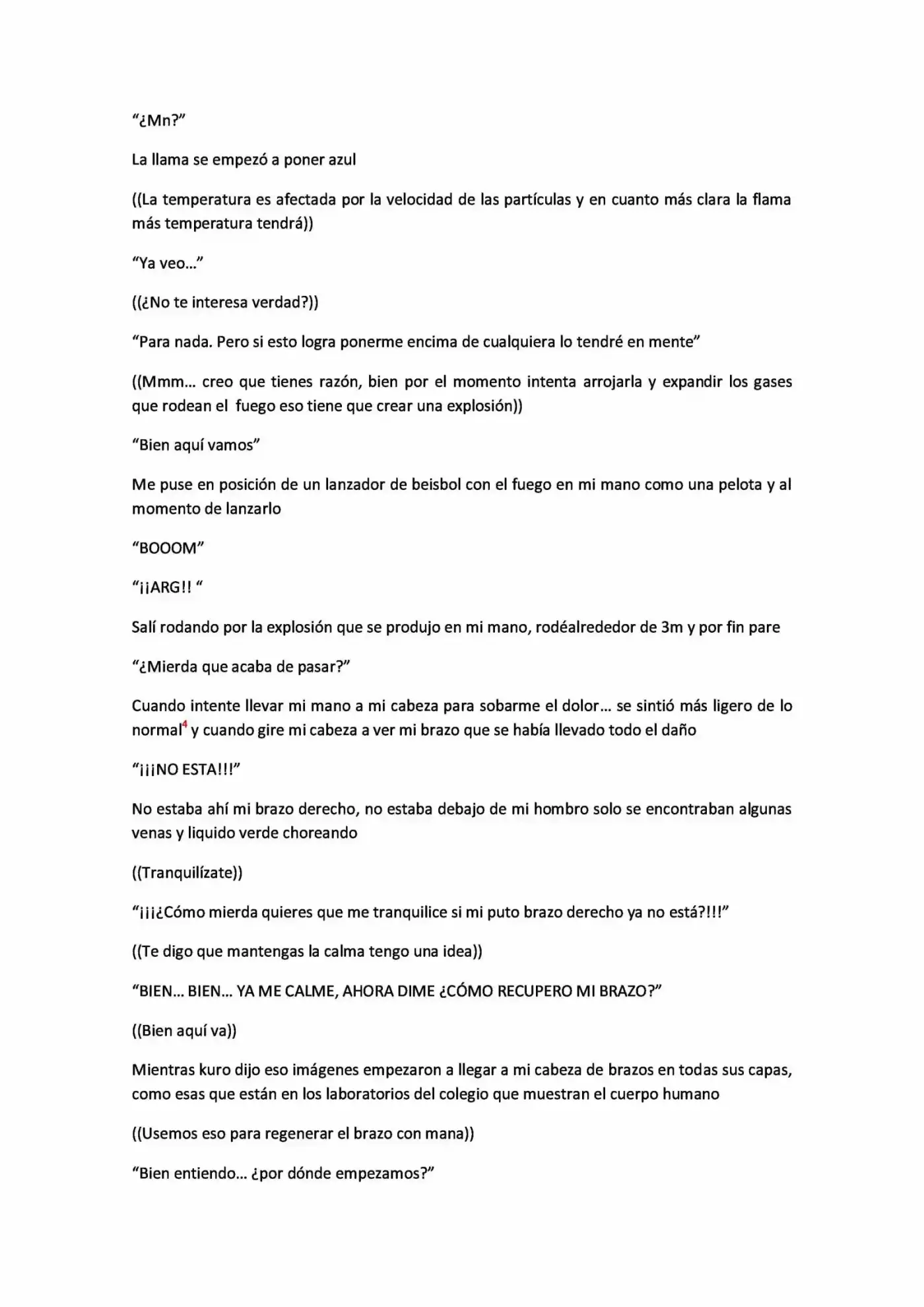 Mi Nueva Vida Como Goblin (Novela) - Capítulo 17 - Página 3 - LectorTMOo