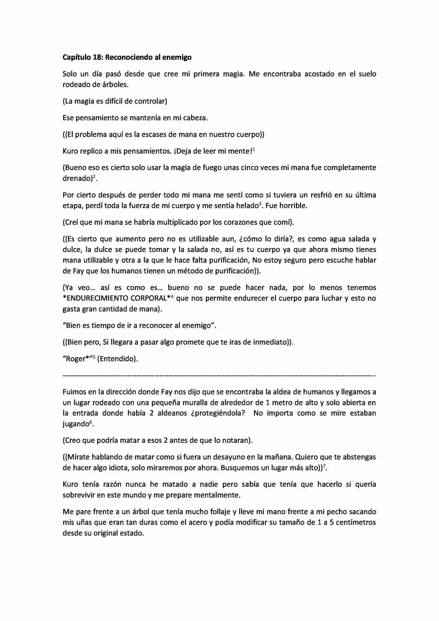 Mi Nueva Vida Como Goblin (Novela) - Capítulo 18 - Página 1 - LectorTMOo