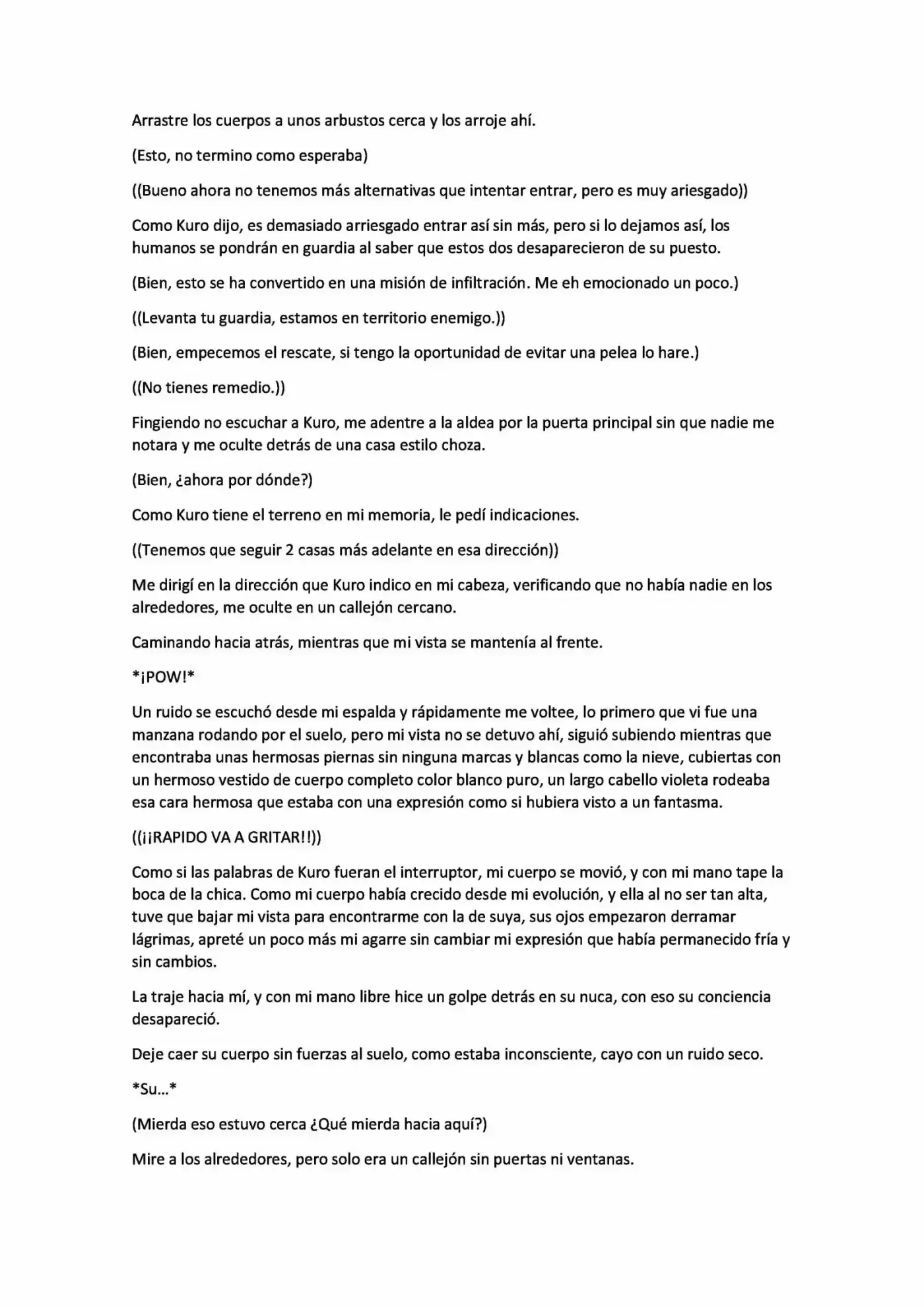 Mi Nueva Vida Como Goblin (Novela) - Capítulo 19 - Página 1 - LectorTMOo