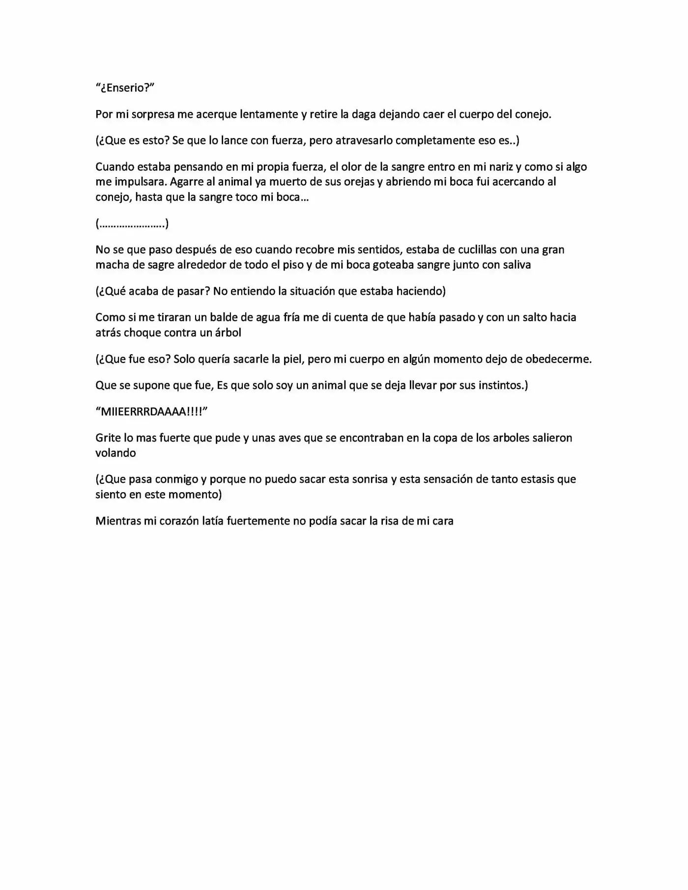 Mi Nueva Vida Como Goblin (Novela) - Capítulo 2 - Página 3 - LectorTMOo