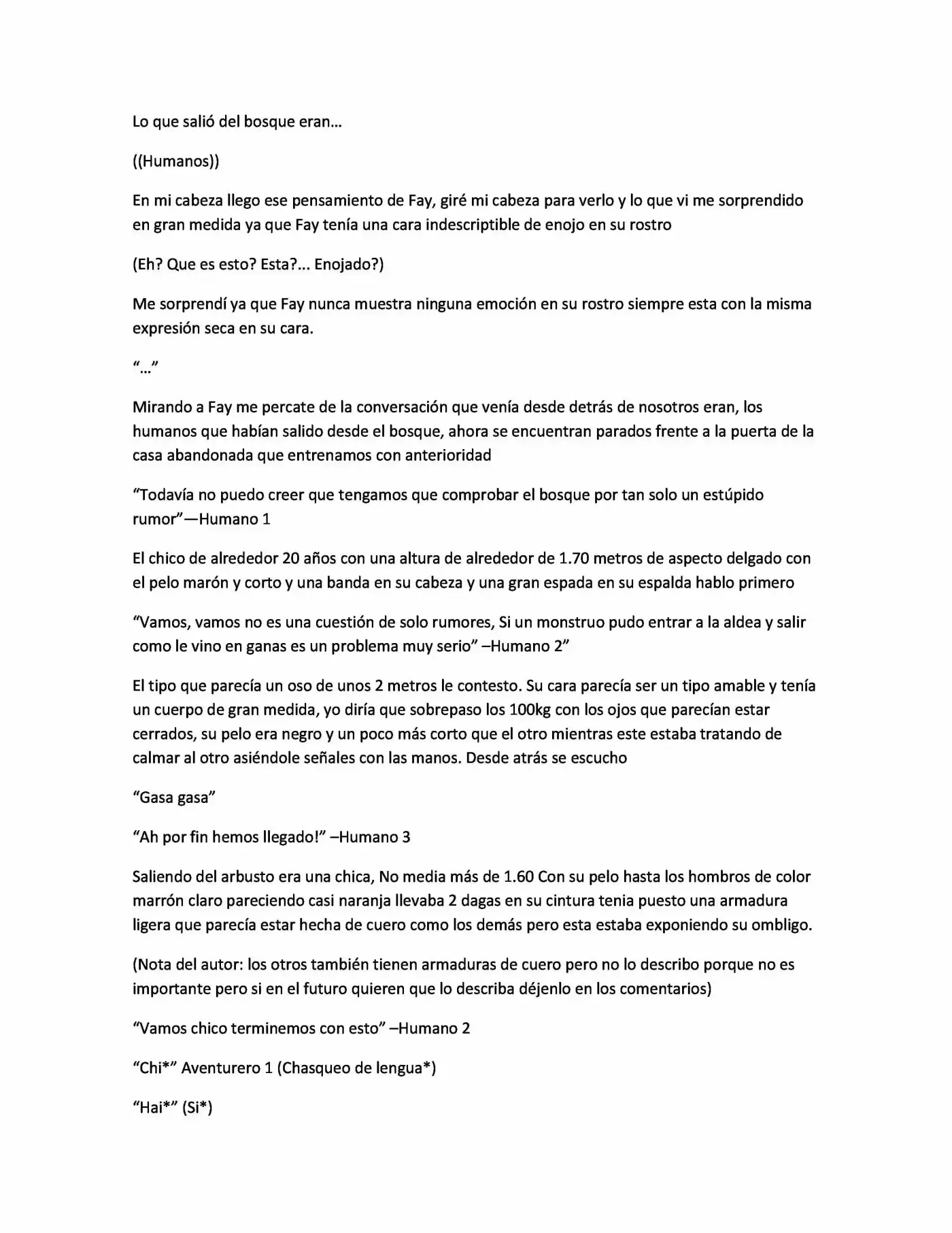 Mi Nueva Vida Como Goblin (Novela) - Capítulo 7 - Página 1 - LectorTMOo