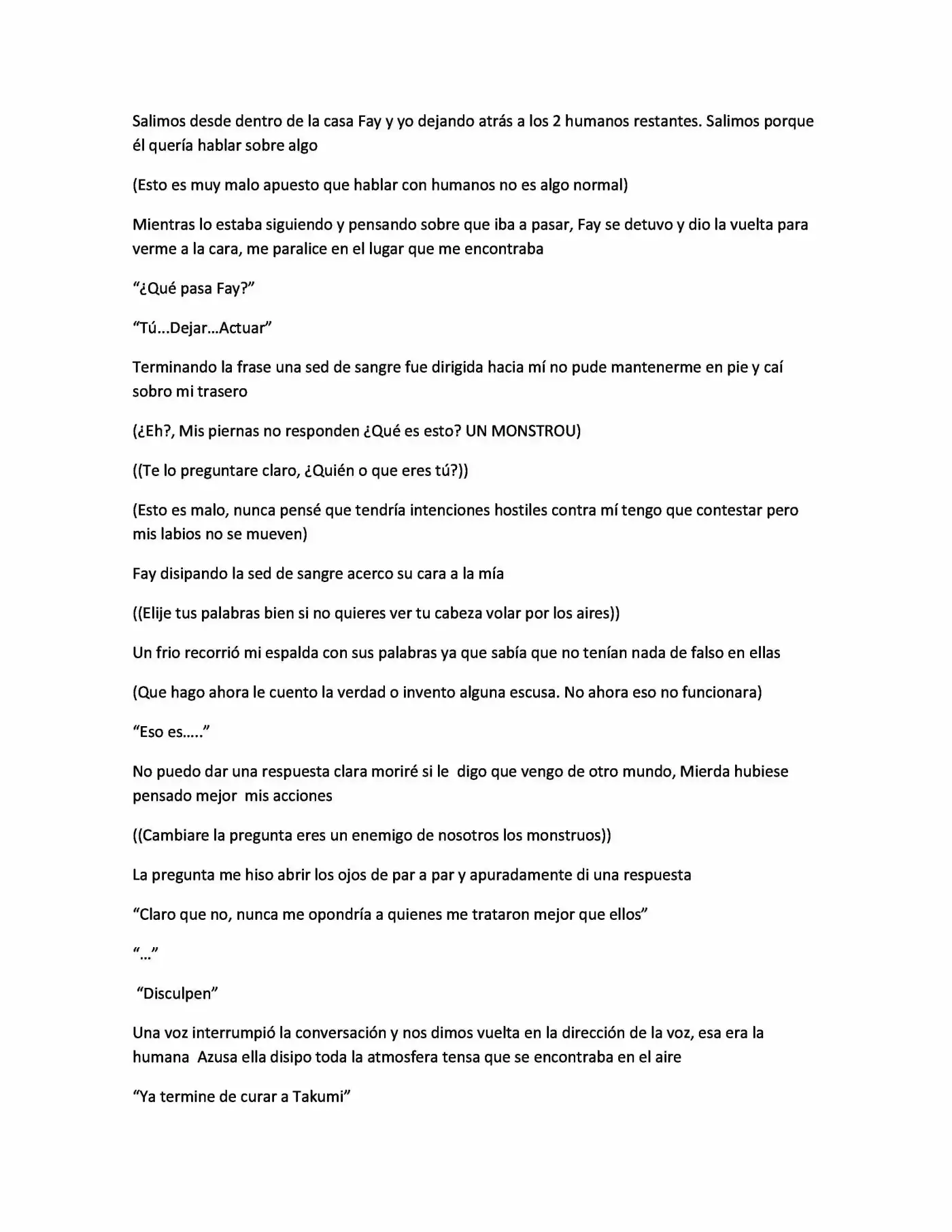 Mi Nueva Vida Como Goblin (Novela) - Capítulo 9 - Página 1 - LectorTMOo