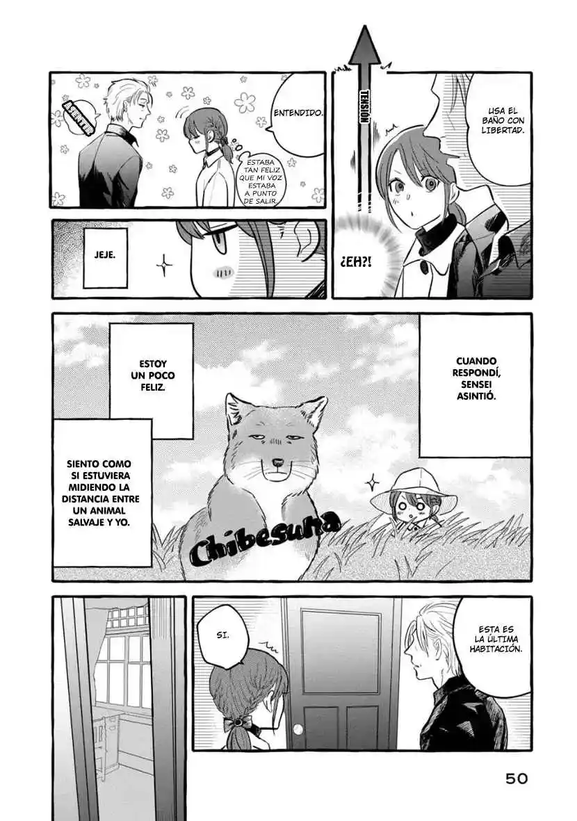 Mi Nueva Vida Laboral Con Un Mago Antisocial Y Poco Comunicativo - Capítulo 2 - Página 7 - LectorTMOo
