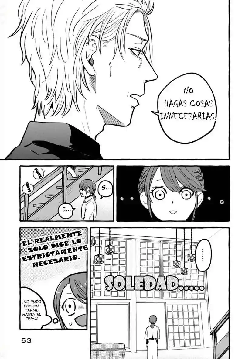 Mi Nueva Vida Laboral Con Un Mago Antisocial Y Poco Comunicativo - Capítulo 2 - Página 10 - LectorTMOo
