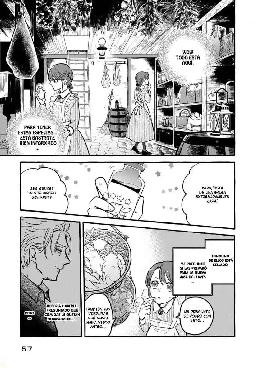 Mi Nueva Vida Laboral Con Un Mago Antisocial Y Poco Comunicativo - Capítulo 2 - Página 14 - LectorTMOo