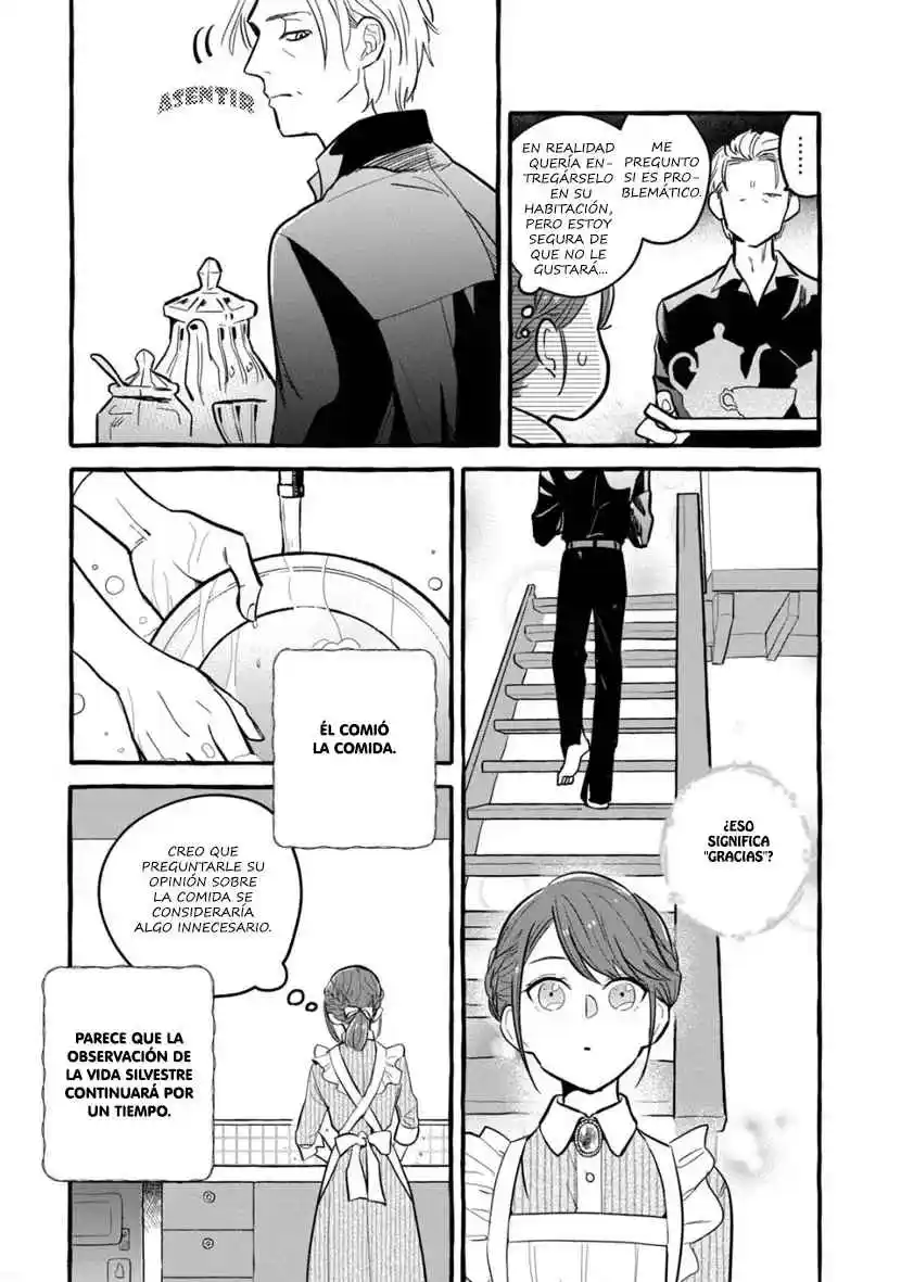 Mi Nueva Vida Laboral Con Un Mago Antisocial Y Poco Comunicativo - Capítulo 2 - Página 20 - LectorTMOo
