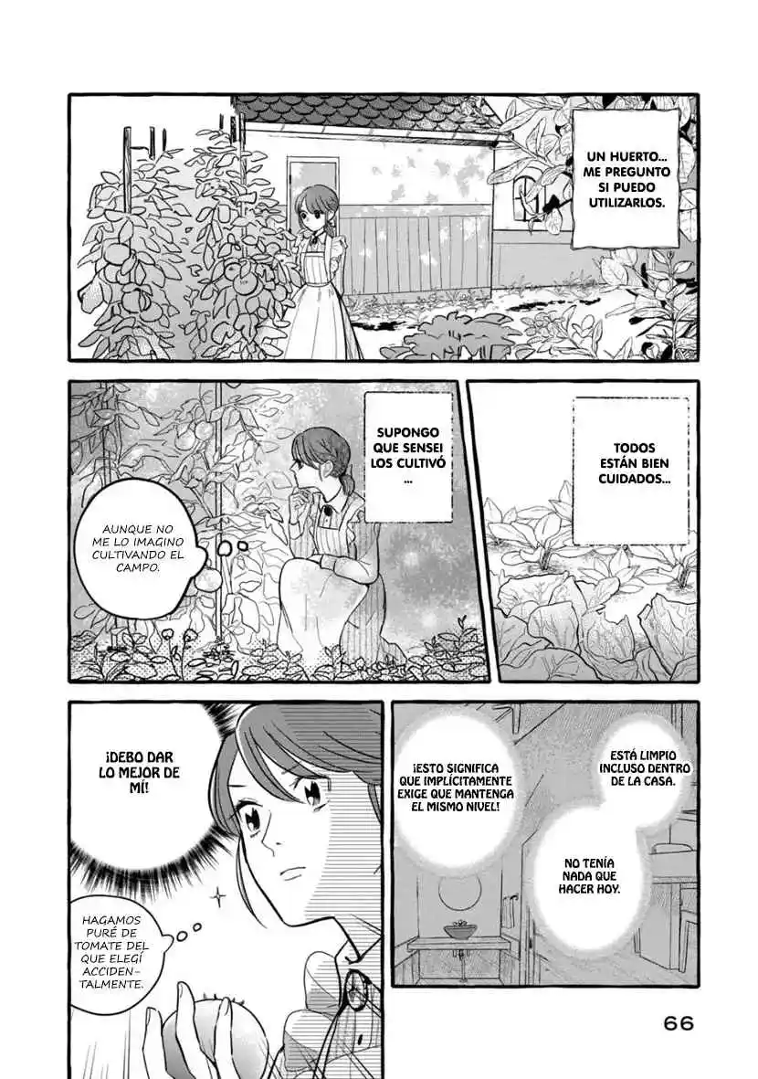 Mi Nueva Vida Laboral Con Un Mago Antisocial Y Poco Comunicativo - Capítulo 2 - Página 23 - LectorTMOo
