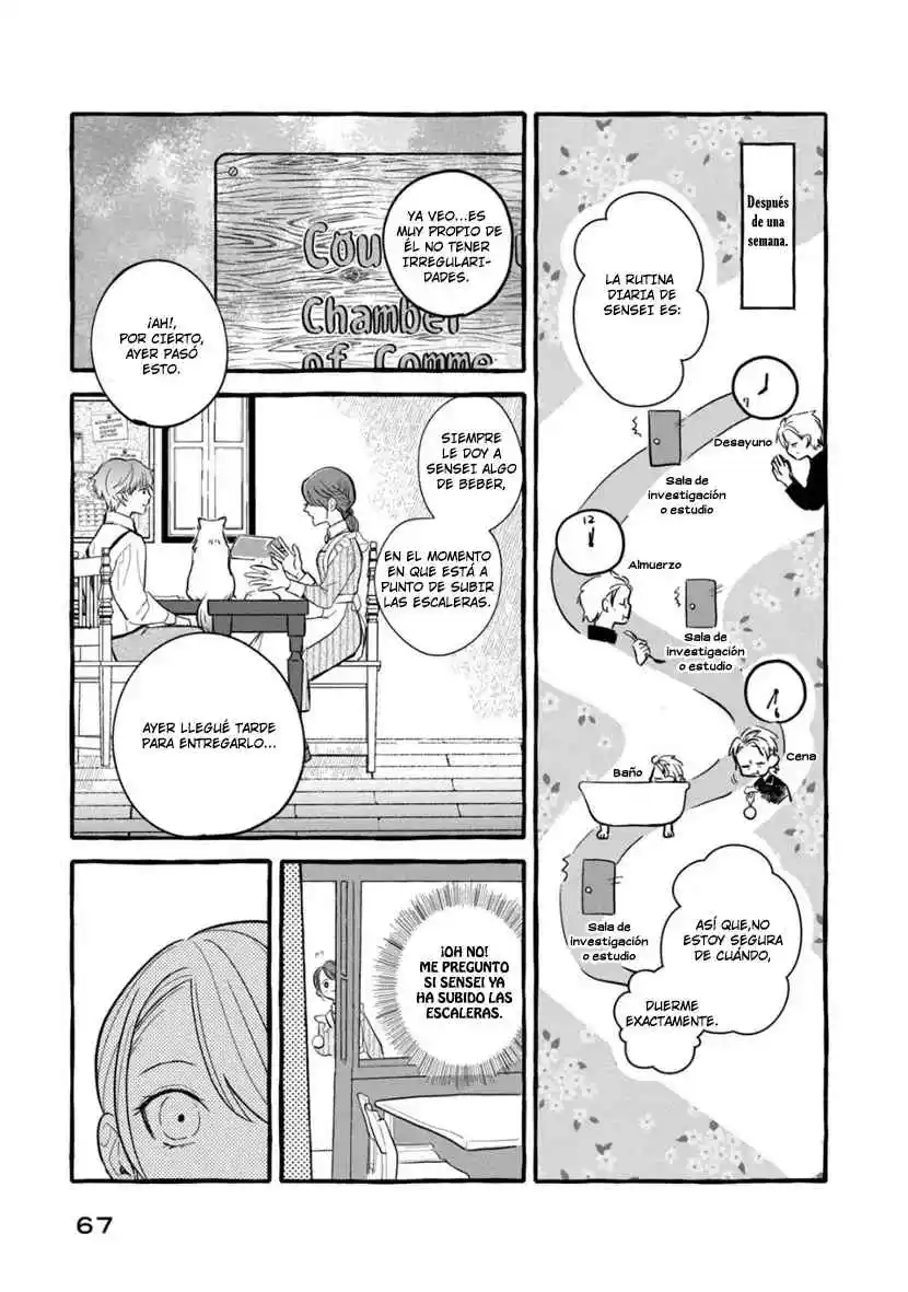 Mi Nueva Vida Laboral Con Un Mago Antisocial Y Poco Comunicativo - Capítulo 2 - Página 24 - LectorTMOo