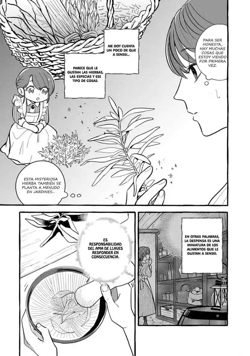 Mi Nueva Vida Laboral Con Un Mago Antisocial Y Poco Comunicativo - Capítulo 3 - Página 4 - LectorTMOo