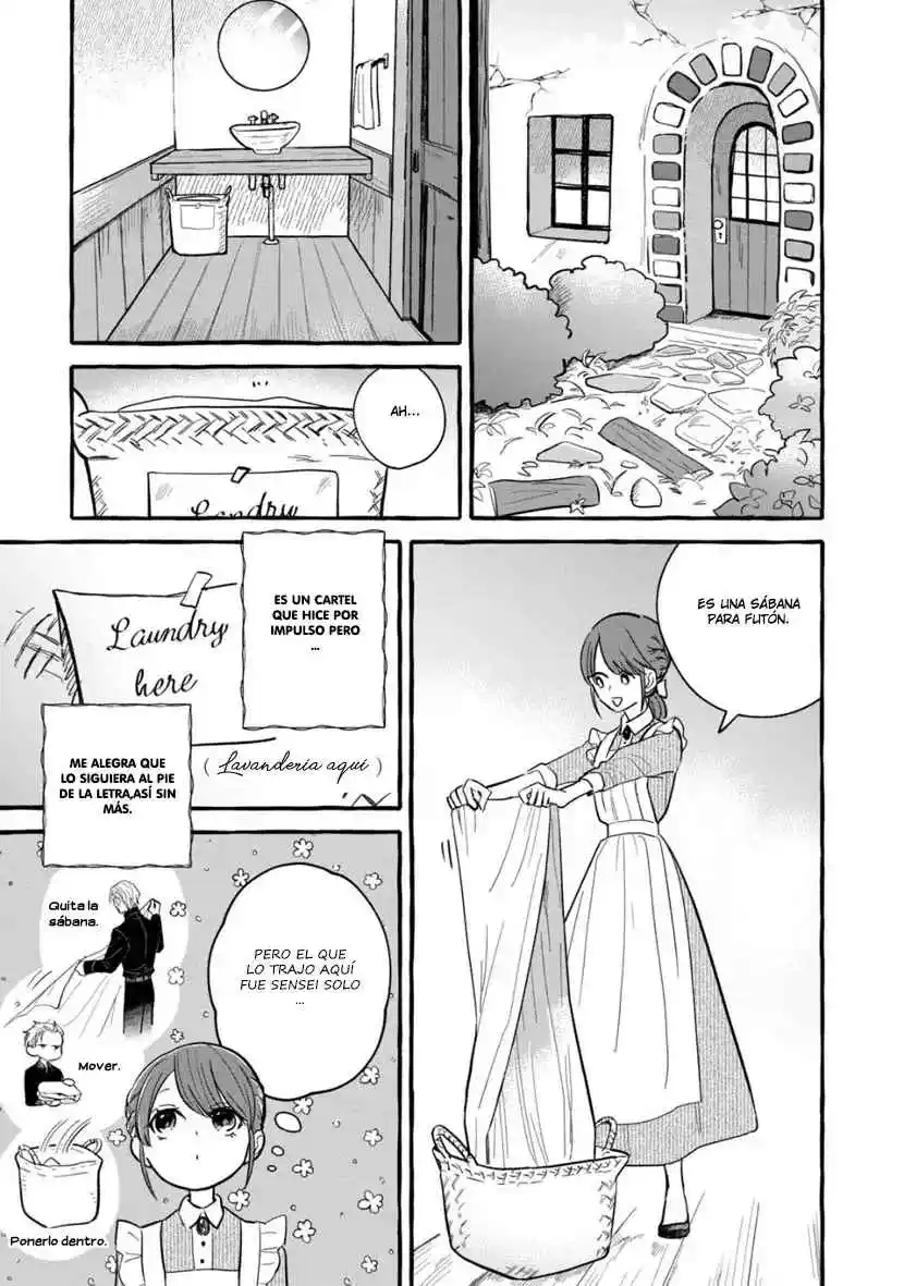 Mi Nueva Vida Laboral Con Un Mago Antisocial Y Poco Comunicativo - Capítulo 3 - Página 12 - LectorTMOo