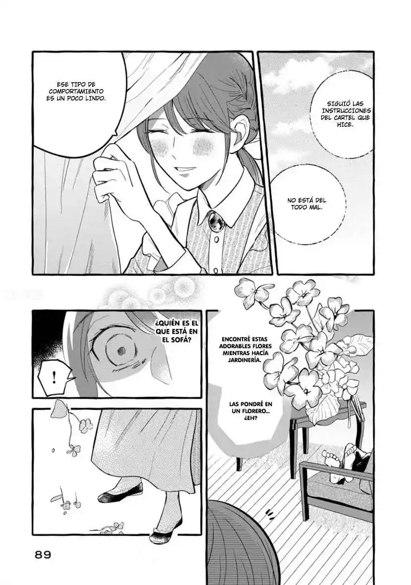 Mi Nueva Vida Laboral Con Un Mago Antisocial Y Poco Comunicativo - Capítulo 3 - Página 14 - LectorTMOo