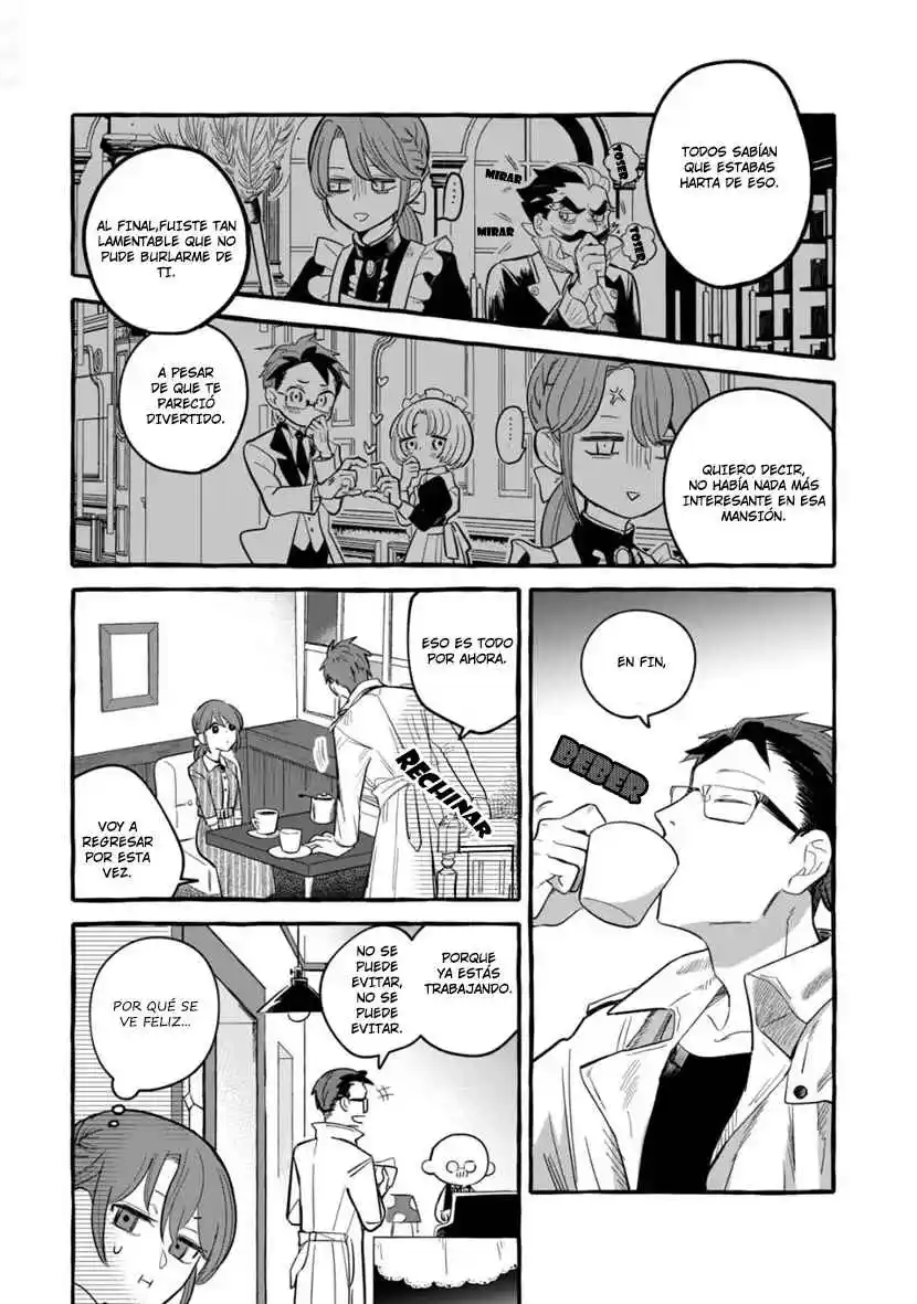 Mi Nueva Vida Laboral Con Un Mago Antisocial Y Poco Comunicativo - Capítulo 4 - Página 8 - LectorTMOo