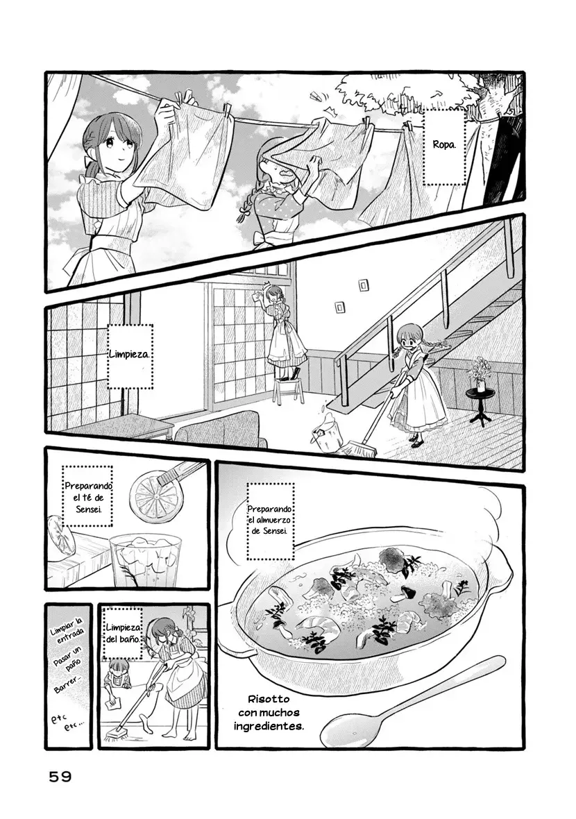 Mi Nueva Vida Laboral Con Un Mago Antisocial Y Poco Comunicativo - Capítulo 7 - Página 24 - LectorTMOo