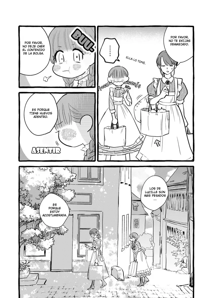 Mi Nueva Vida Laboral Con Un Mago Antisocial Y Poco Comunicativo - Capítulo 7 - Página 29 - LectorTMOo