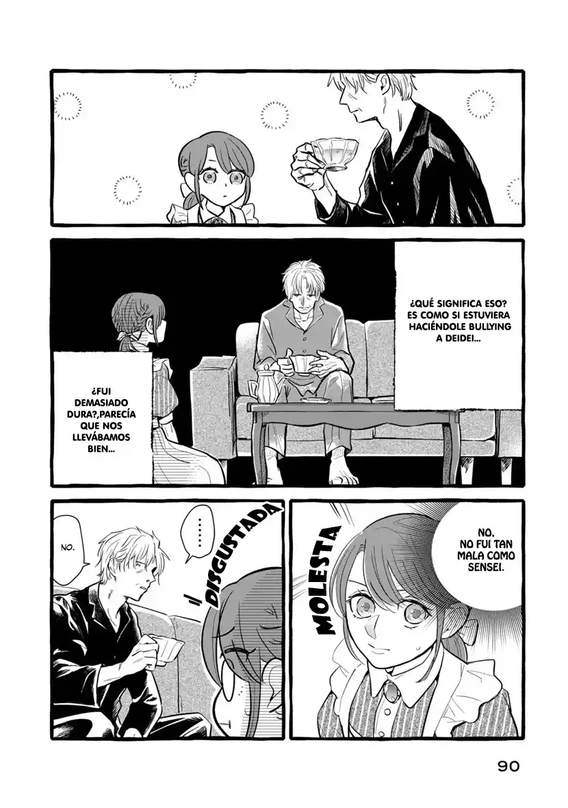 Mi Nueva Vida Laboral Con Un Mago Antisocial Y Poco Comunicativo - Capítulo 8 - Página 23 - LectorTMOo