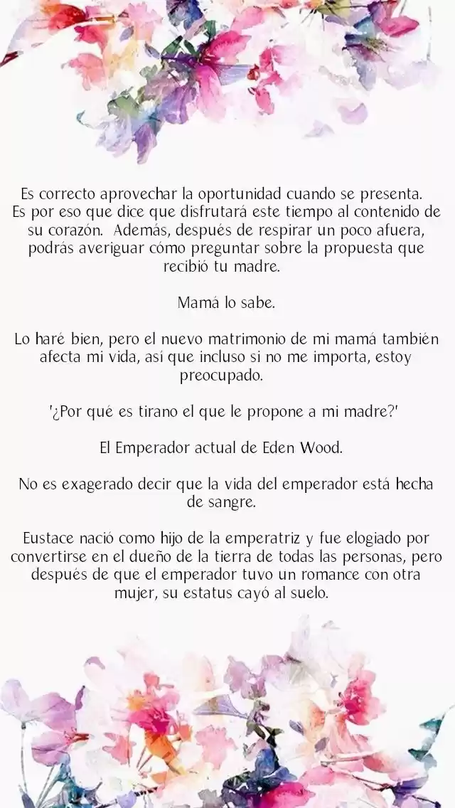 ¡Mi Nuevo Padre Es Un Tirano! (Novela) - Capítulo 2 - Página 6 - LectorTMOo