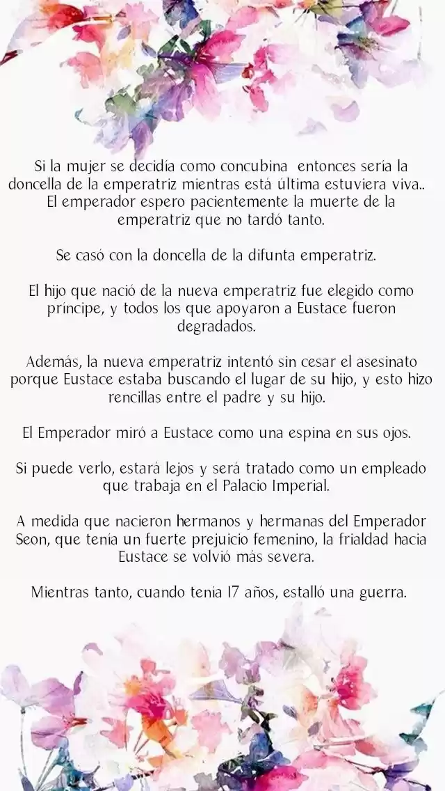 ¡Mi Nuevo Padre Es Un Tirano! (Novela) - Capítulo 2 - Página 7 - LectorTMOo