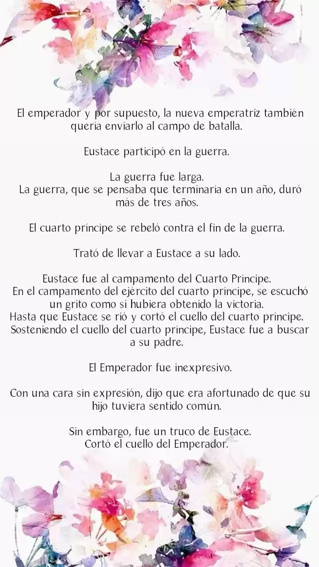 ¡Mi Nuevo Padre Es Un Tirano! (Novela) - Capítulo 2 - Página 8 - LectorTMOo