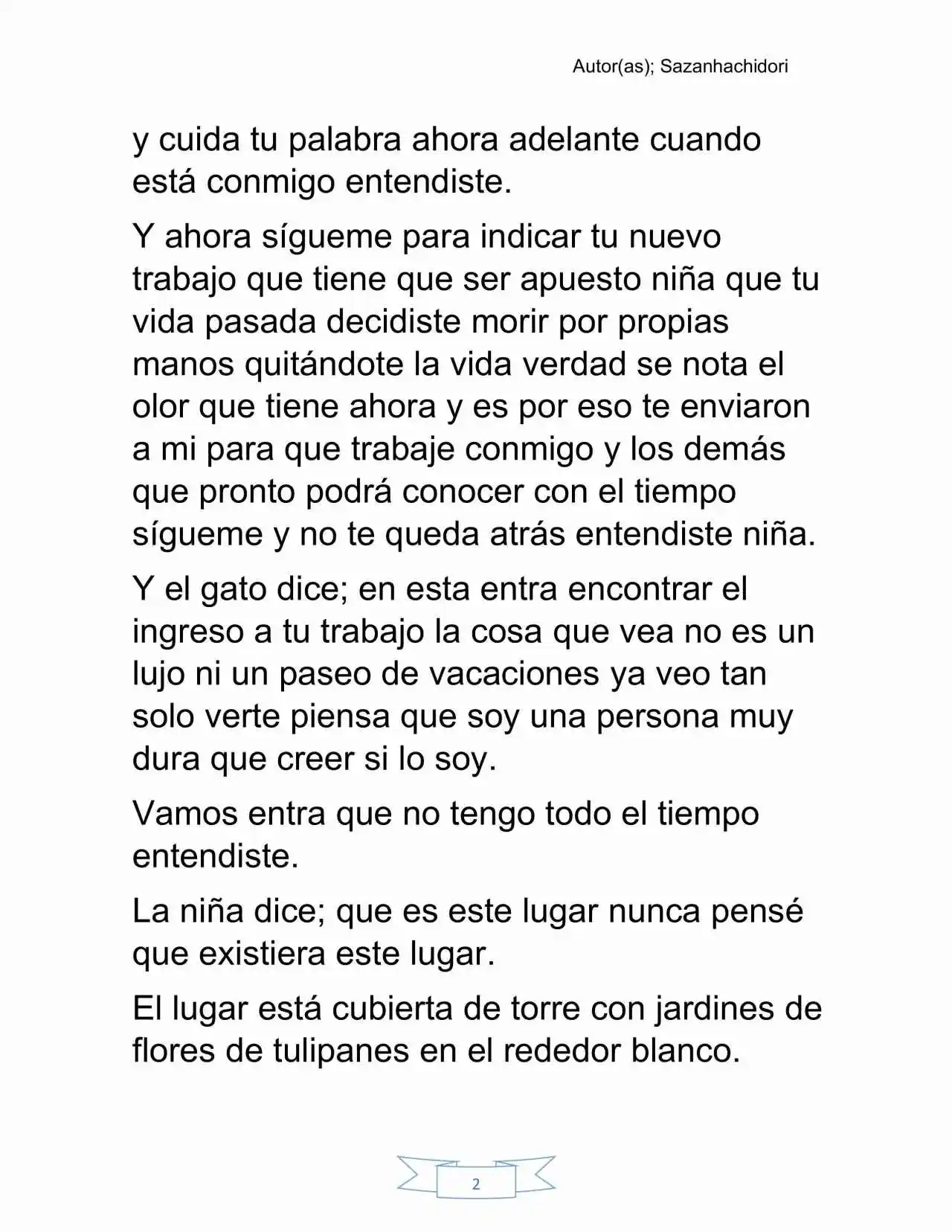 Mi Nuevo Trabajo Cotidiana (Novela) - Capítulo 1 - Página 2 - LectorTMOo