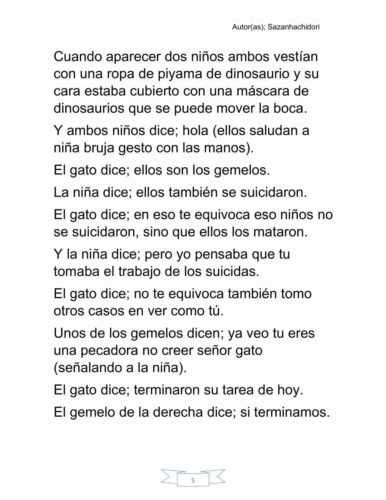 Mi Nuevo Trabajo Cotidiana (Novela) - Capítulo 1 - Página 5 - LectorTMOo