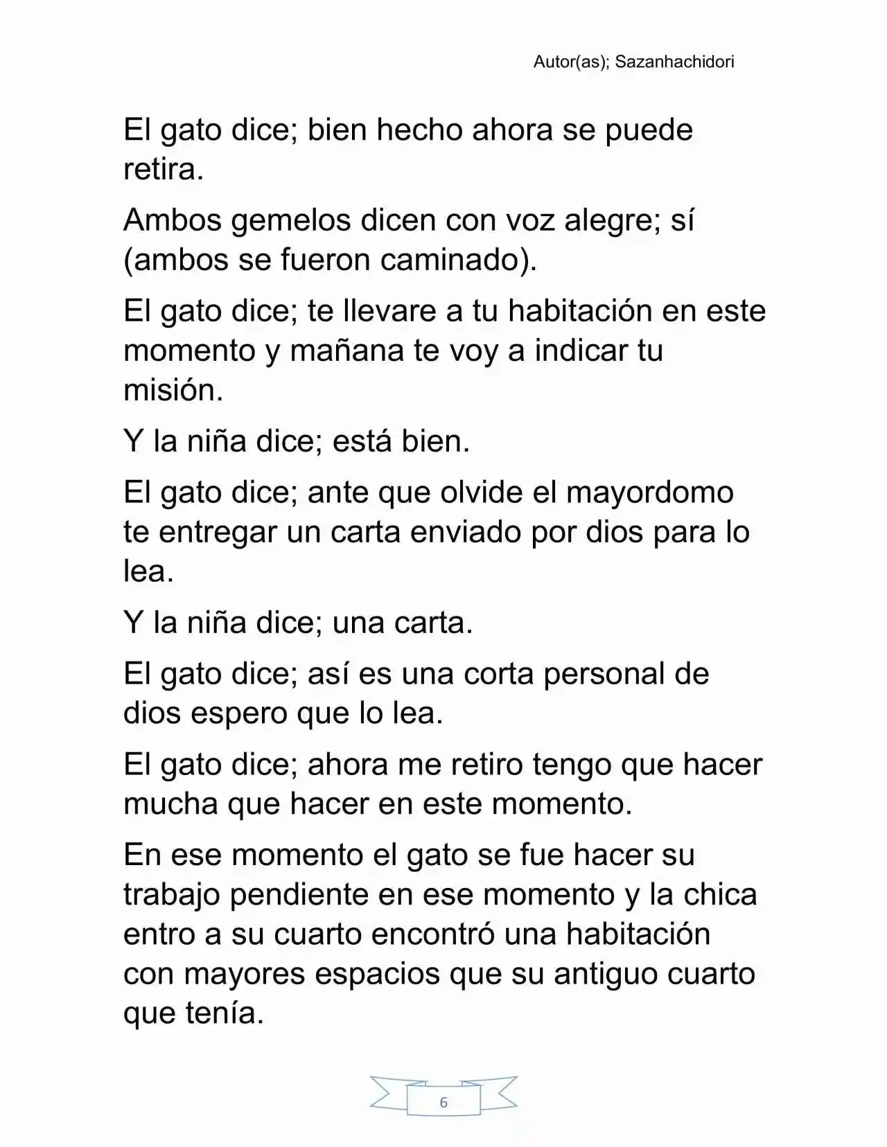Mi Nuevo Trabajo Cotidiana (Novela) - Capítulo 1 - Página 6 - LectorTMOo