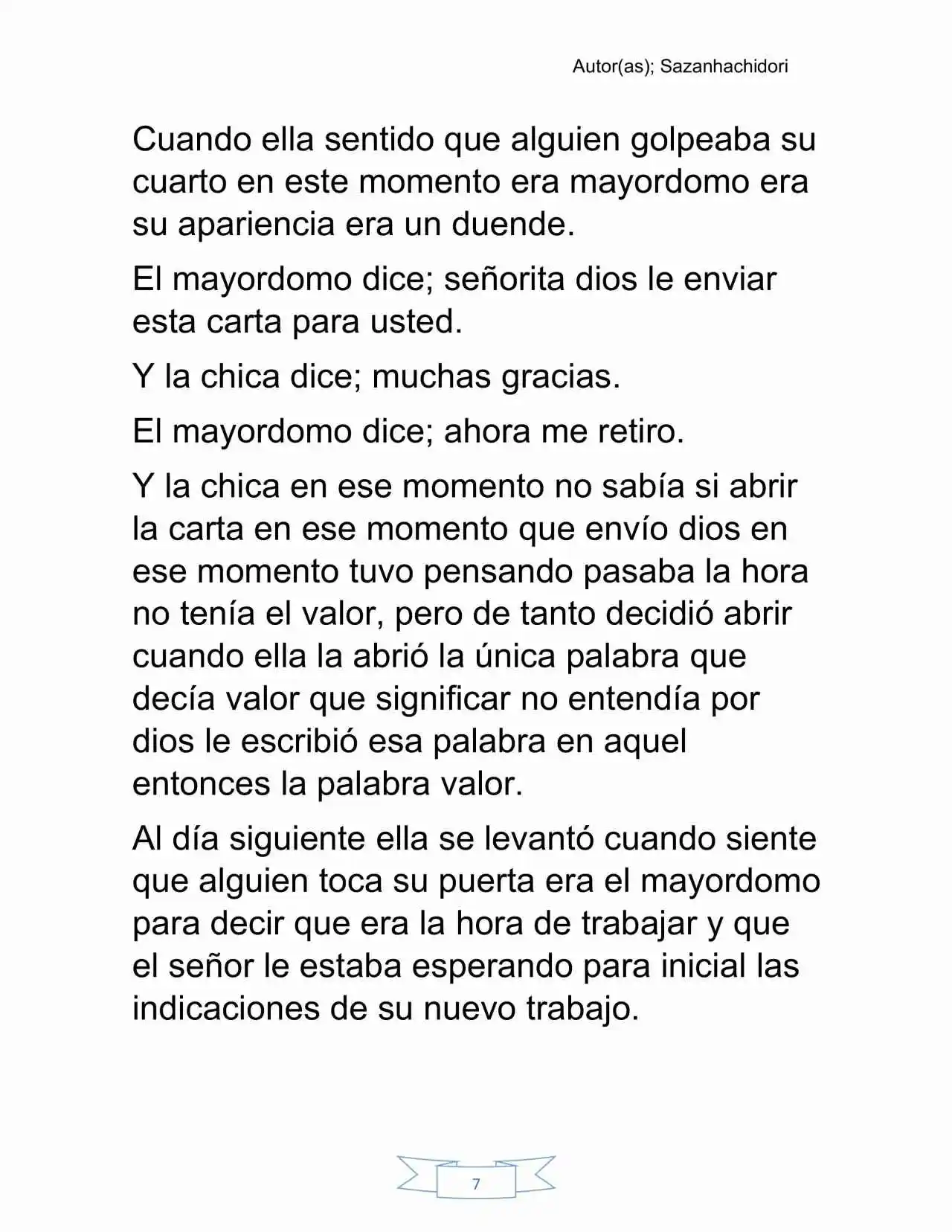 Mi Nuevo Trabajo Cotidiana (Novela) - Capítulo 1 - Página 7 - LectorTMOo
