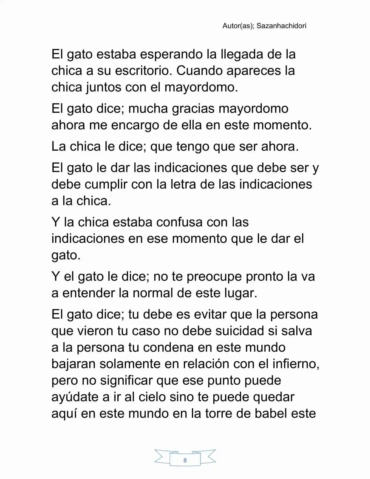 Mi Nuevo Trabajo Cotidiana (Novela) - Capítulo 1 - Página 8 - LectorTMOo