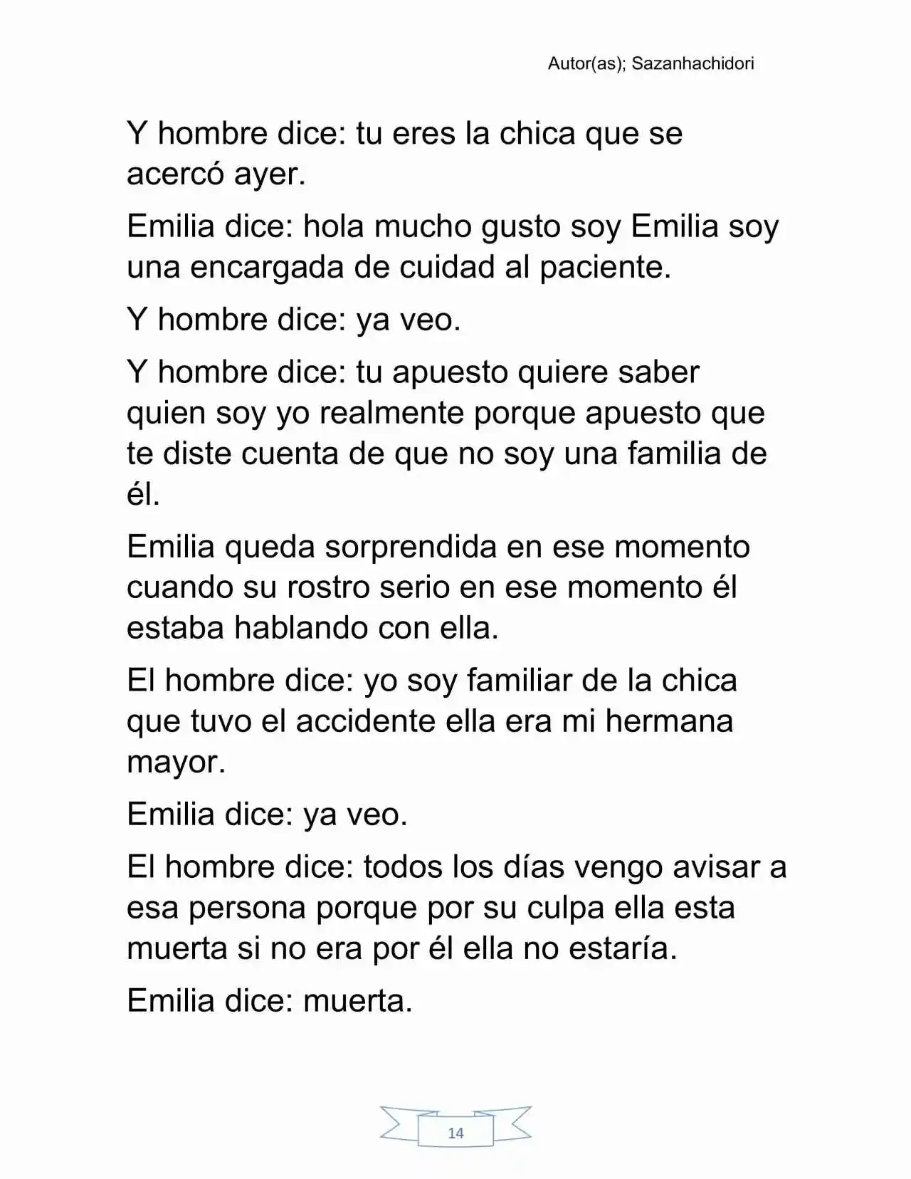 Mi Nuevo Trabajo Cotidiana (Novela) - Capítulo 2 - Página 3 - LectorTMOo