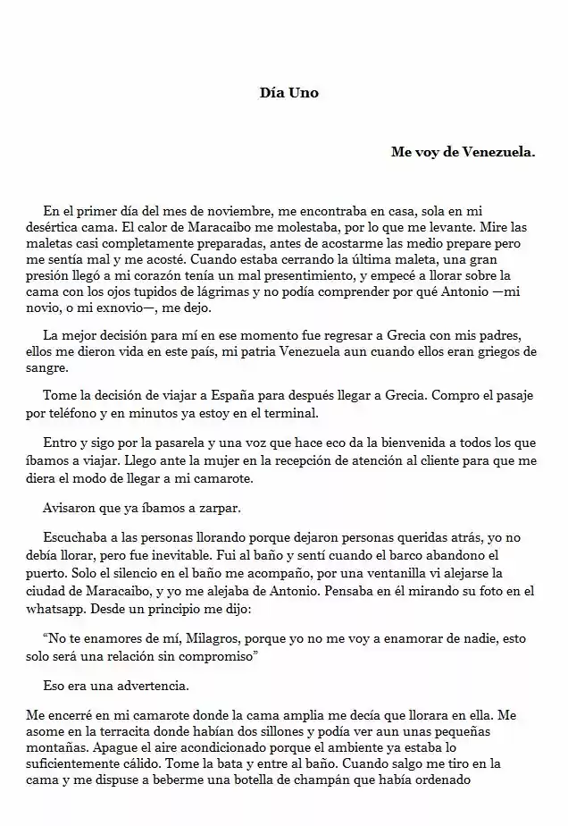 Mi Odisea (Novela) - Capítulo 0.1 - Página 5 - LectorTMOo