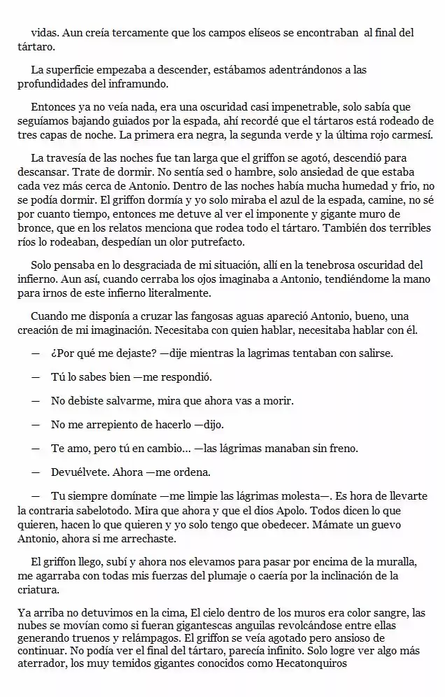 Mi Odisea (Novela) - Capítulo 0.12 - Página 4 - LectorTMOo